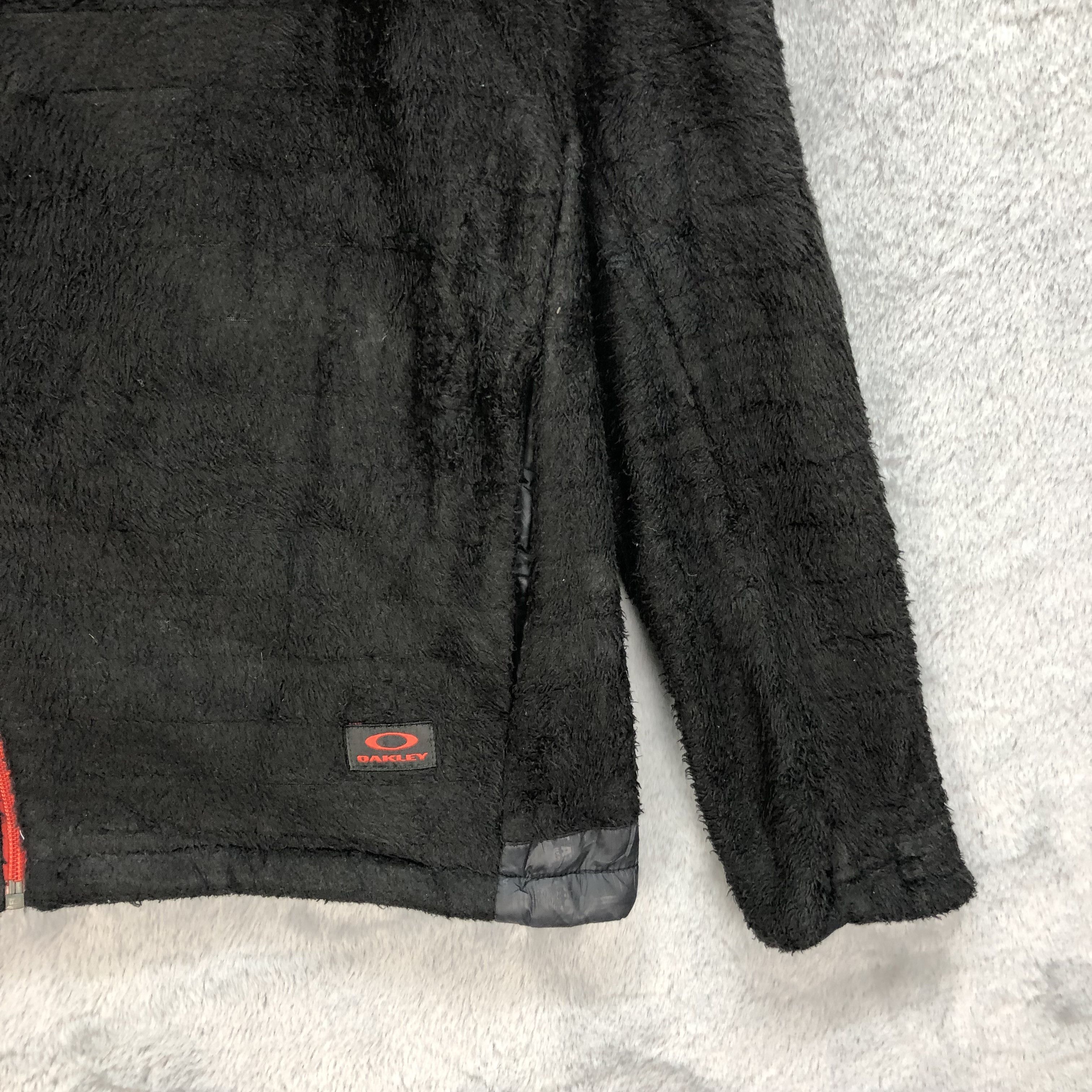 Oakley Oakley FW15 Fleece Jacket #5346-185 Size US M / EU 48-50 / 2 - 6 Thumbnail