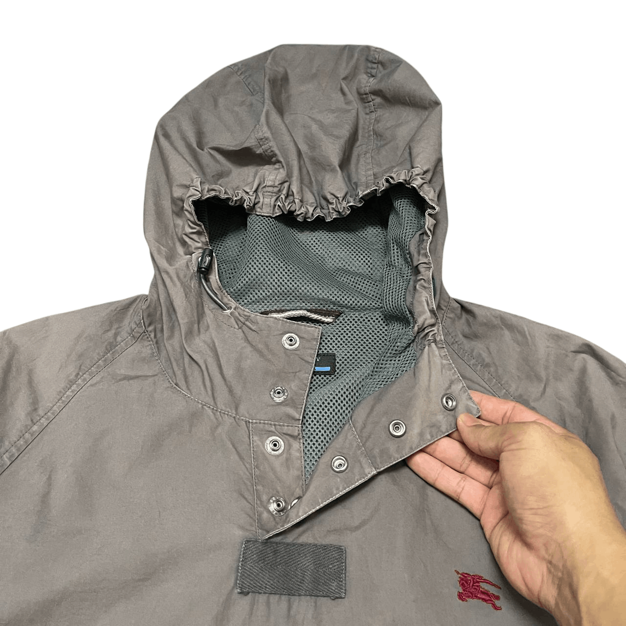 Burberry Vintage Burberry London Blue Label Anorak Jacket Size US M / EU 48-50 / 2 - 7 Thumbnail