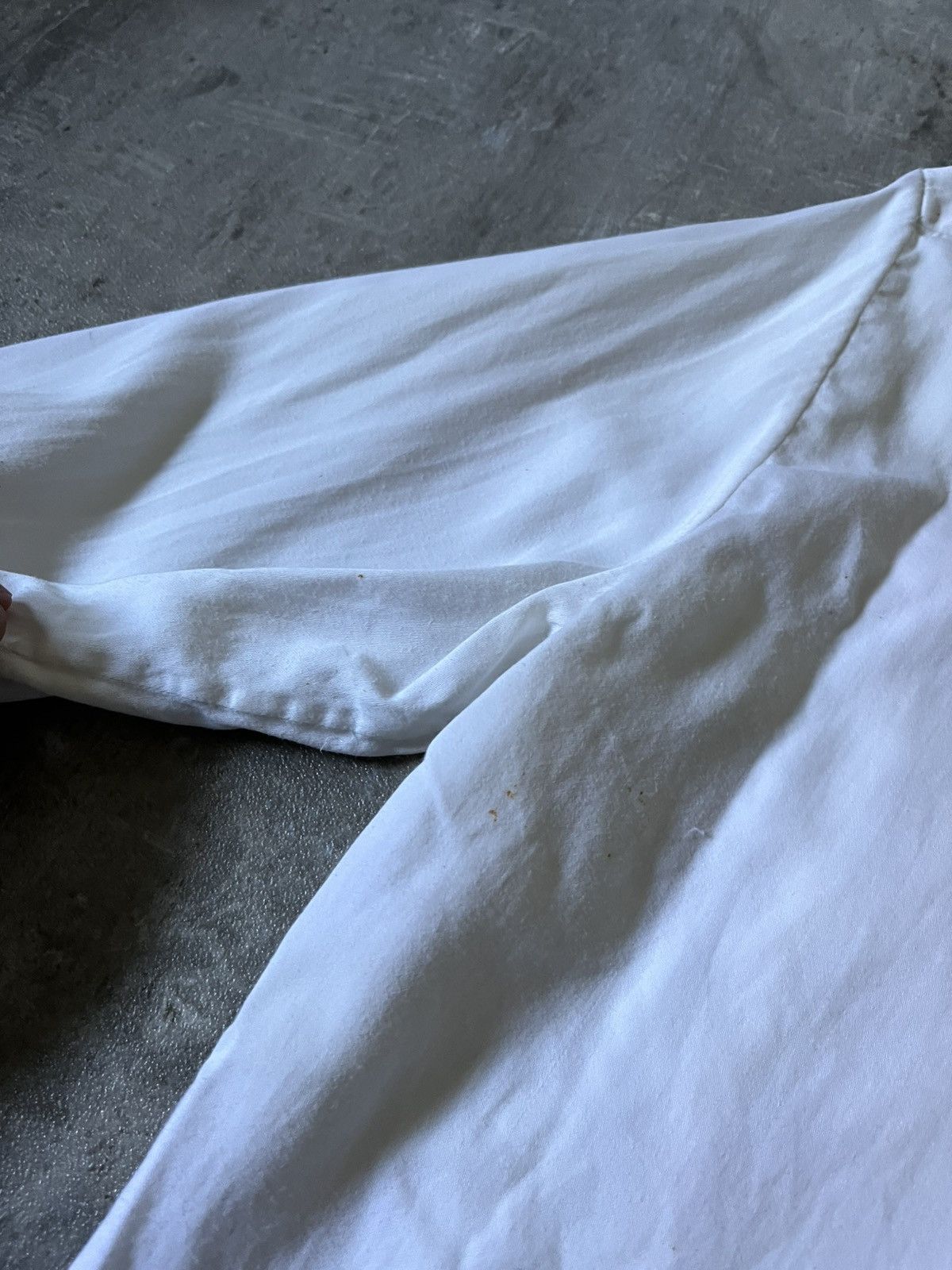 Maison Margiela Maison Margiela Replica Smoking Shirt Italy white rare Size US M / EU 48-50 / 2 - 12 Thumbnail