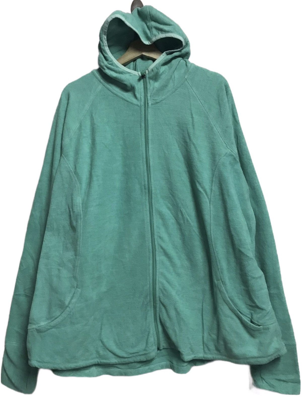 Tek Gear Plain Hoodie Fullzip