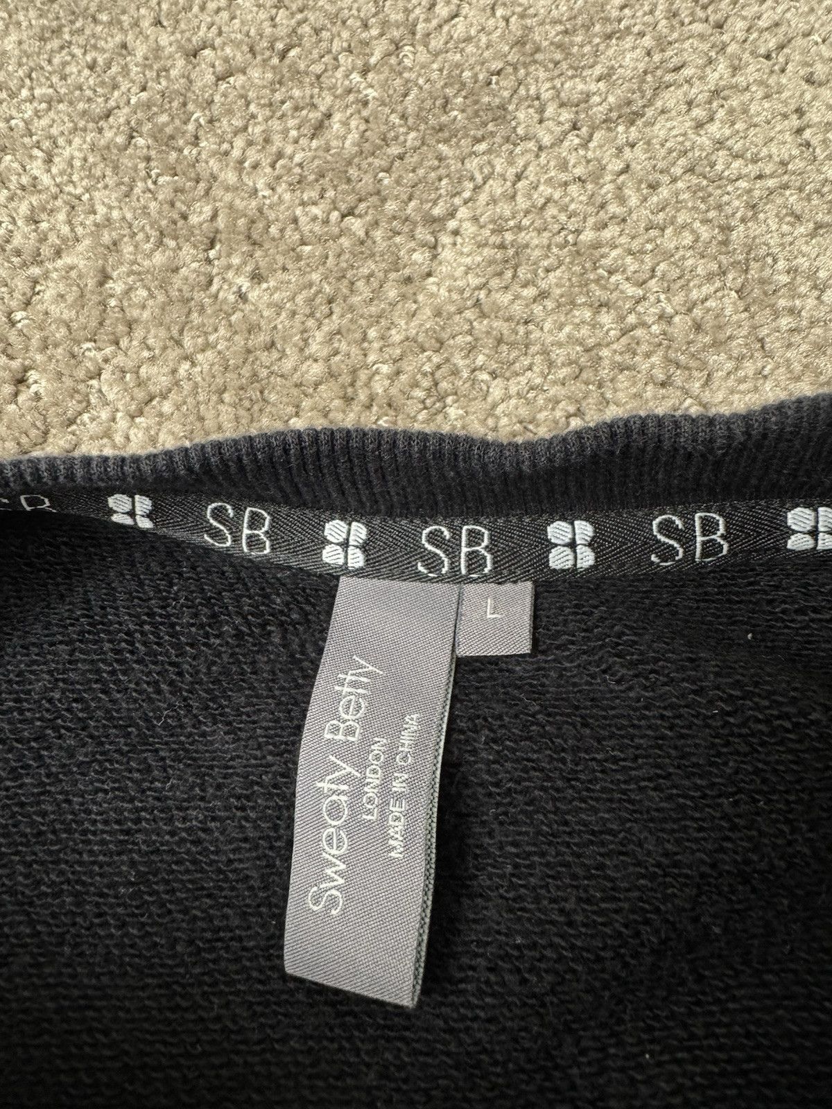 Sweaty Betty Womens Sweatshirt SWEATY BETTY London Essentials Size L Size L / US 10 / IT 46 - 5 Thumbnail