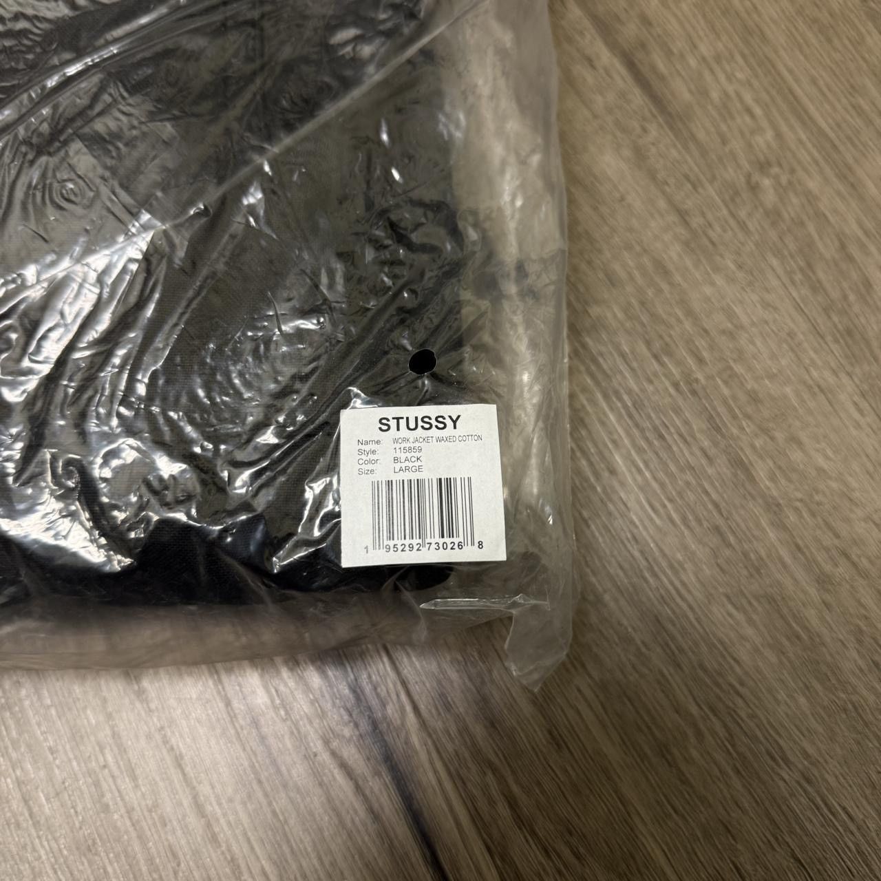 Stussy F’25 STÜSSY Washed Cotton Work Jacket Size US L / EU 52-54 / 3 - 6 Thumbnail