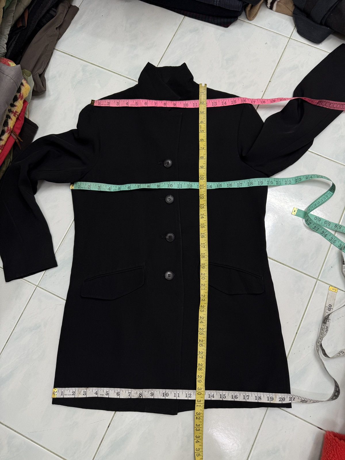 Yohji Yamamoto 🔥🔥🔥ARCHIVE VINTAGE YOHJI YAMAMOTO WORKSHOP Size M / US 6-8 / IT 42-44 - 11 Thumbnail