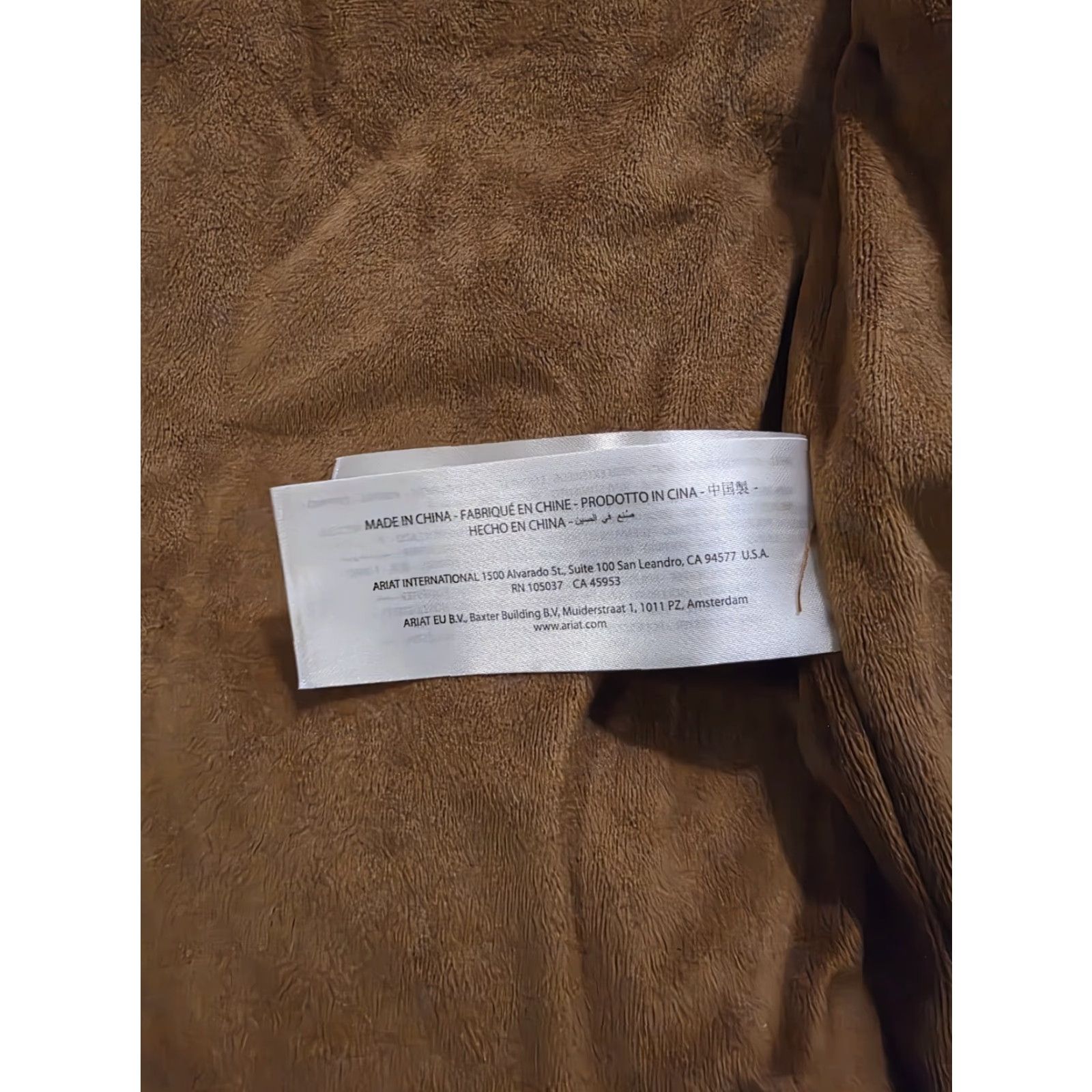 Ariat Ariat Vest Geometric Aztec Insulated Concealed Carry Mid-Length Stand-Up Collar Logo Men's S NEW NWT Size US S / EU 44-46 / 1 - 6 Thumbnail
