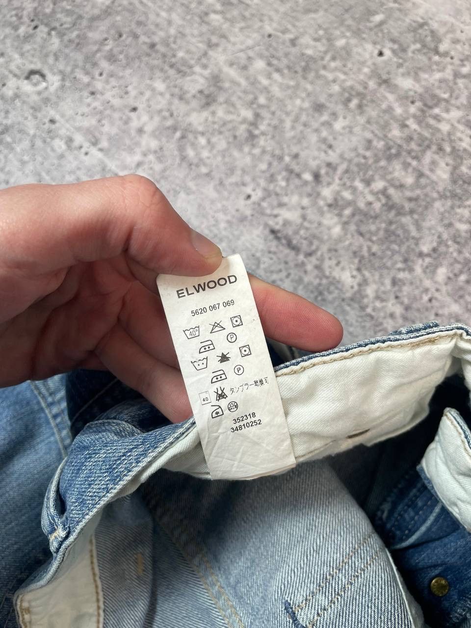 G-Star Vintage G Star Raw Elwood Biker Knee Denim Jeans Y2K Size US 34 / EU 50 - 12 Thumbnail