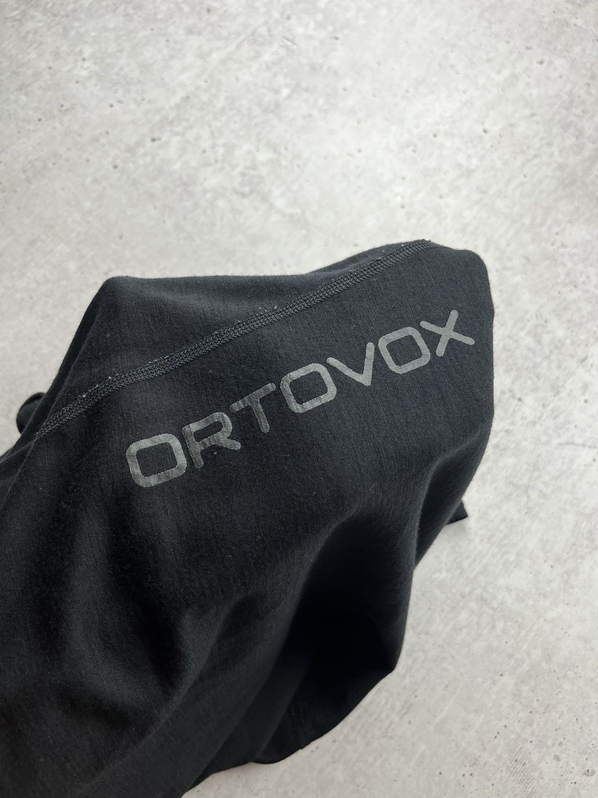 ORTOVOX Ortovox Merino Wool Long Sleeve Supersoft Termo Size US L / EU 52-54 / 3 - 6 Thumbnail