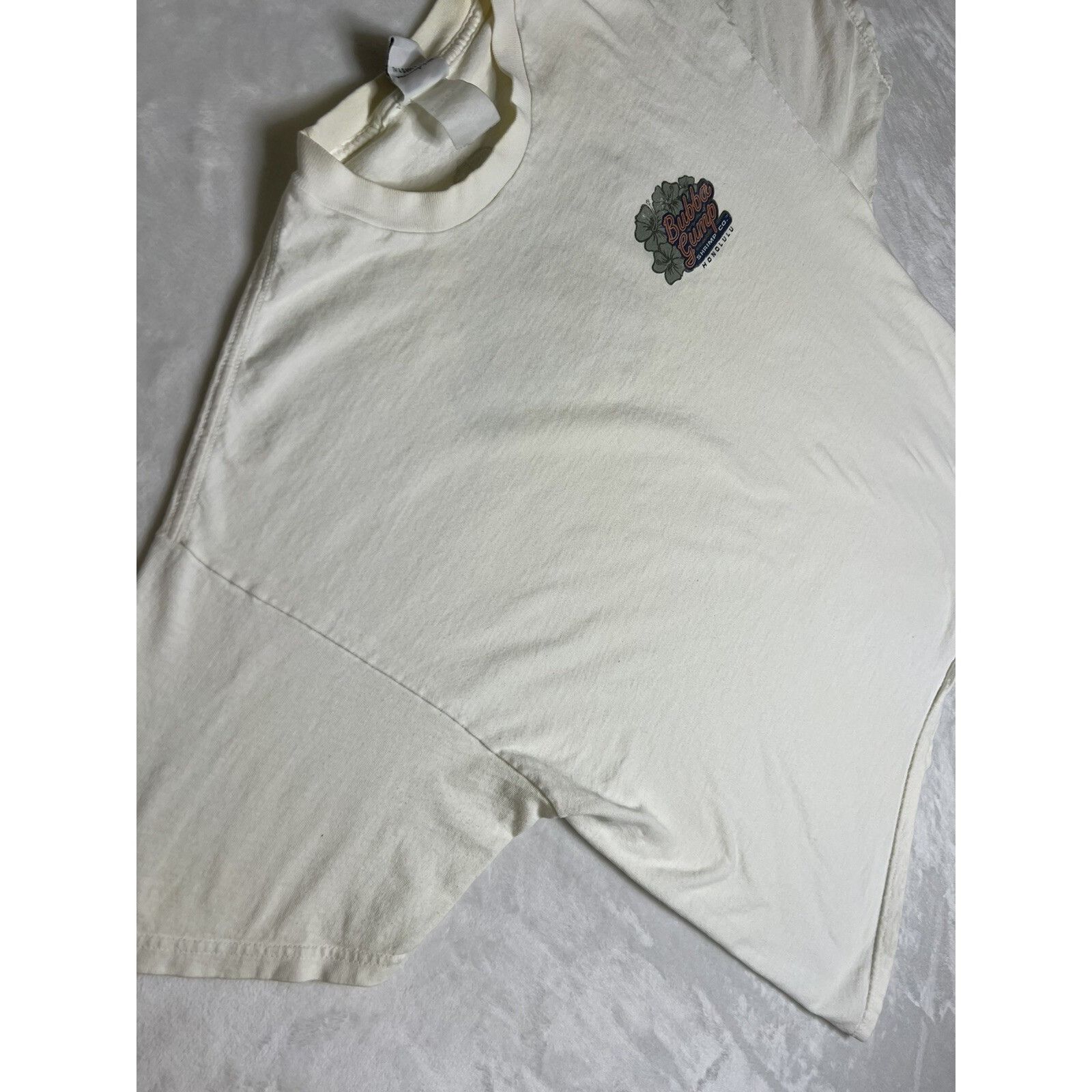 Other Vintage Bubba Gump T-Shirt Honolulu Hawaii White Size XL Size US XL / EU 56 / 4 - 4 Thumbnail