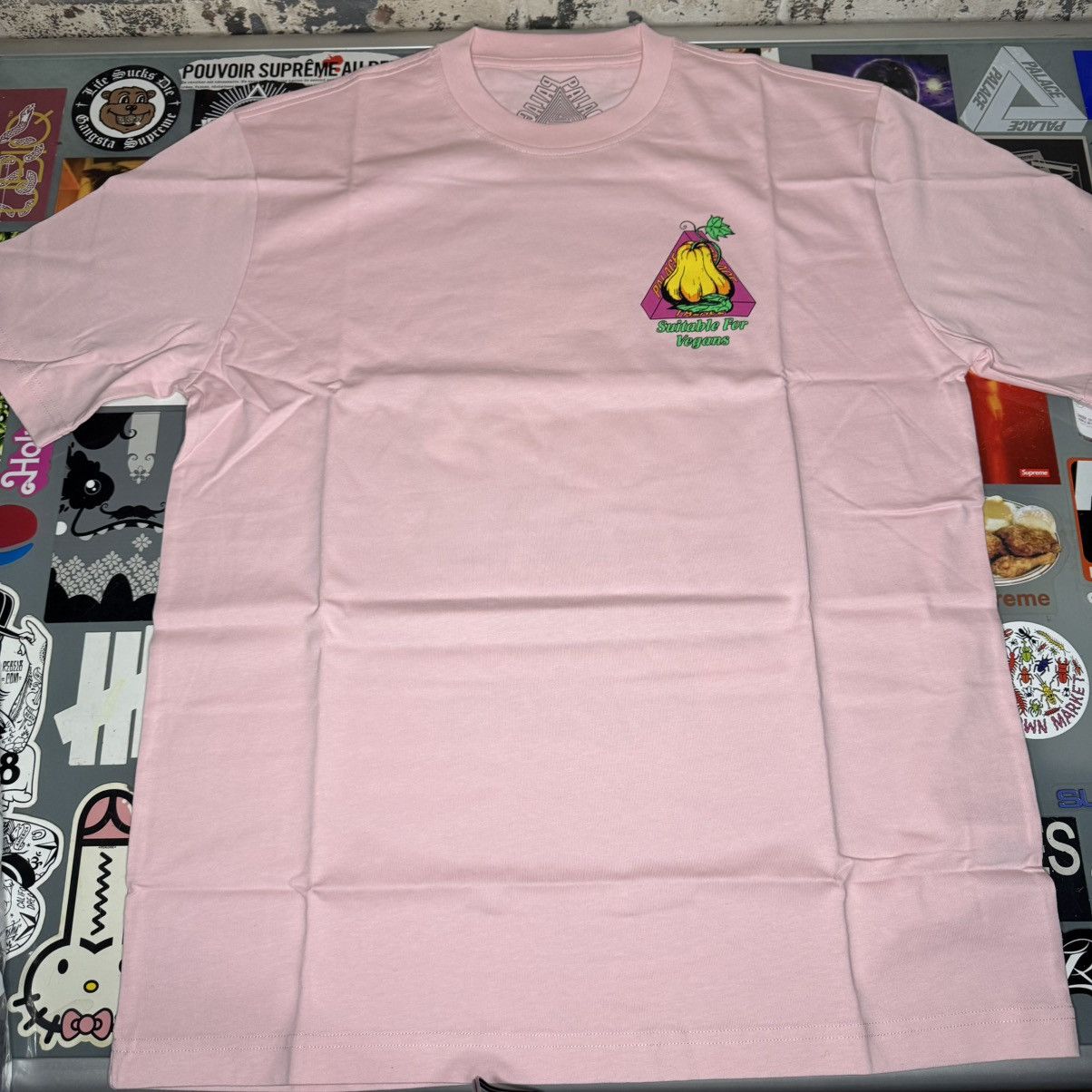 Palace Palace Nein Cheese Nein Egg T-shirt Pink Large Brand New Size US L / EU 52-54 / 3 - 2 Thumbnail