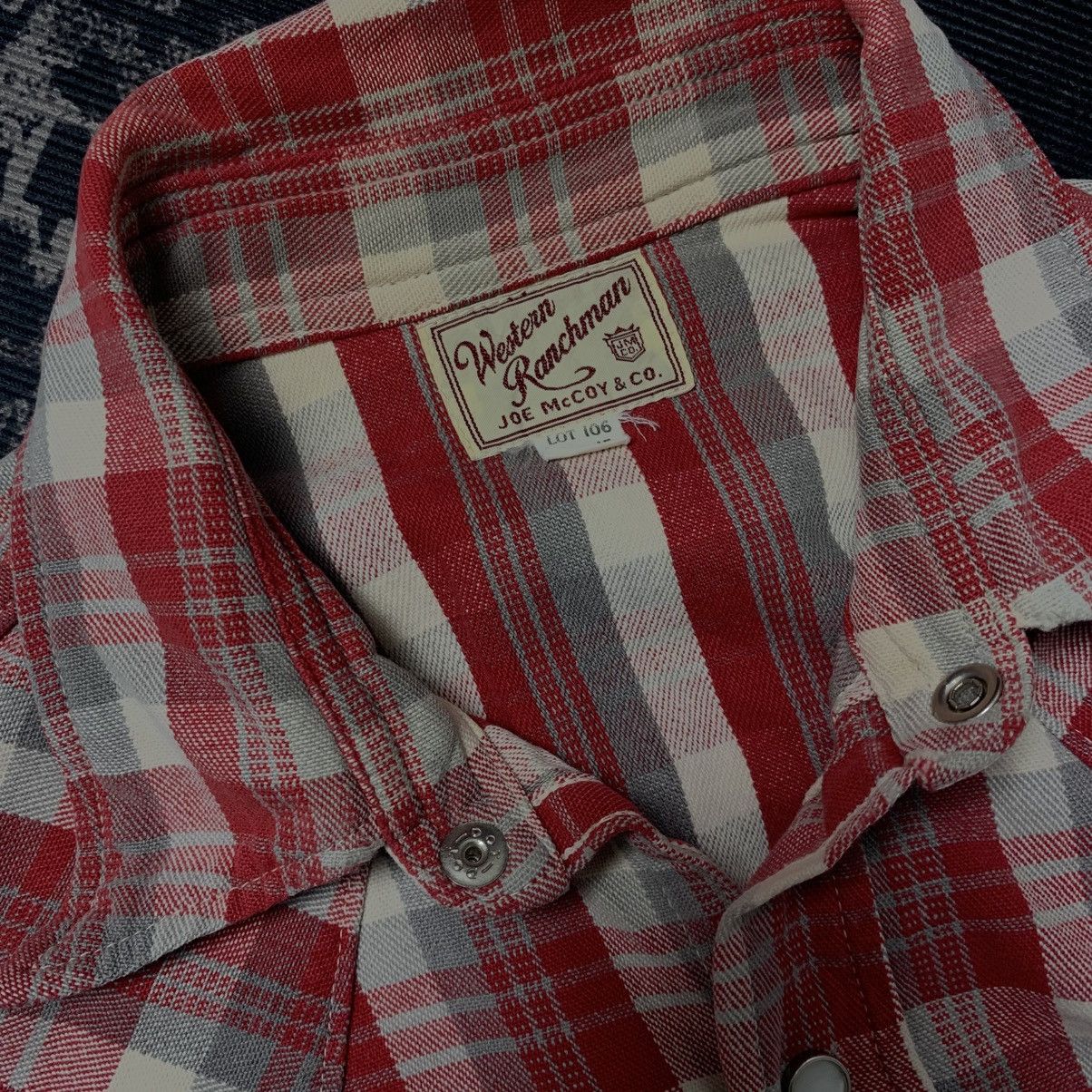 The Real McCoy's Shirt 8Hour Union Joe McCoy & CO. Real McCoy