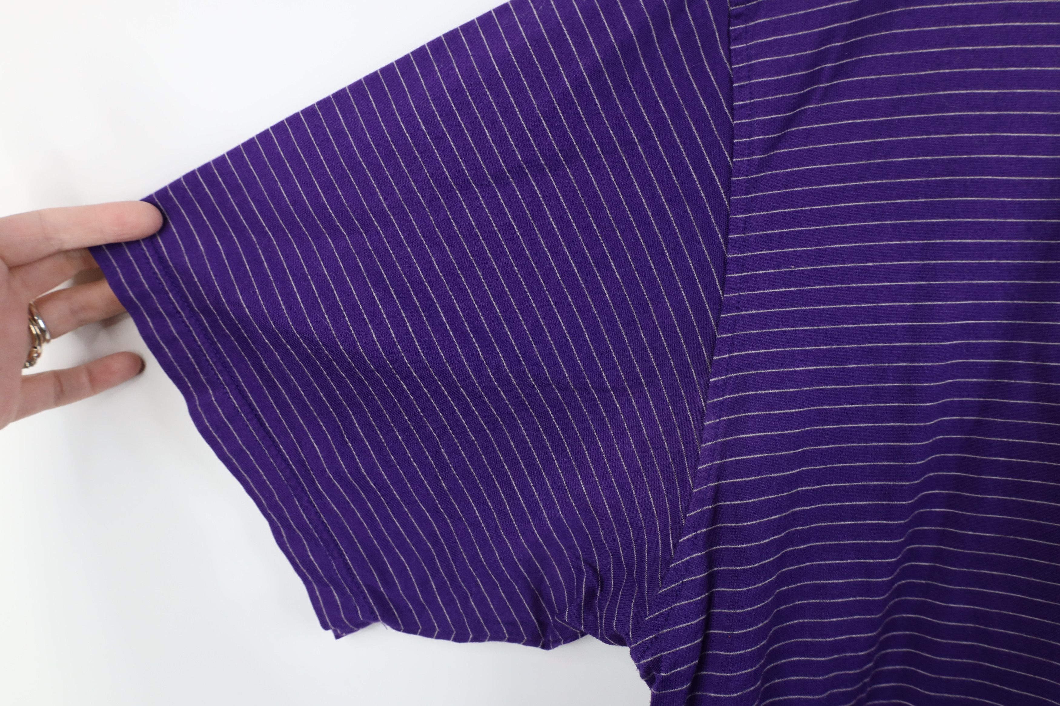 Peter Millar Peter Millar Cotton Knit Collared Golf Polo Shirt Purple Size US XL / EU 56 / 4 - 9 Thumbnail