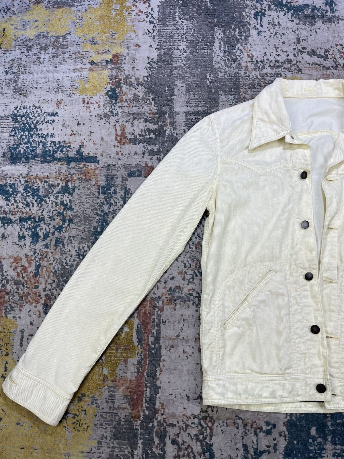 United Arrows United Arrows Japan Corduroy Western Denim Jacket Size US S / EU 44-46 / 1 - 6 Thumbnail