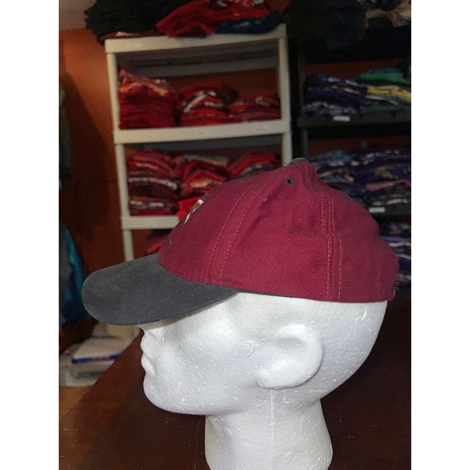 Vintage Vintage Greeley Hat In Line Hockey Cap Snapback Headwear Size ONE SIZE - 3 Thumbnail