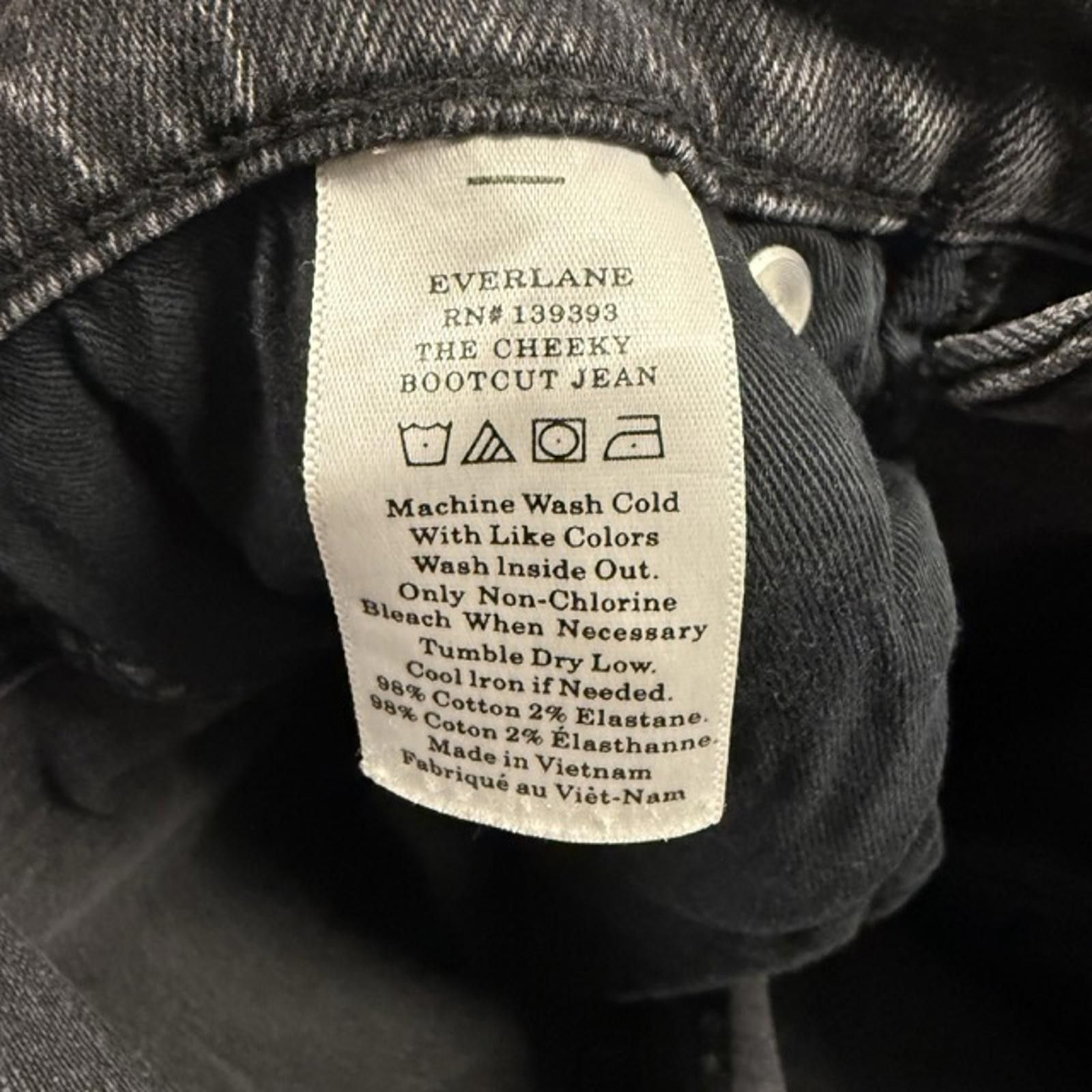 Everlane Everlane Denim - The Cheeky Bootcut Jean - Gray - 27 Crop Size 27" / US 4 / IT 40 - 5 Thumbnail
