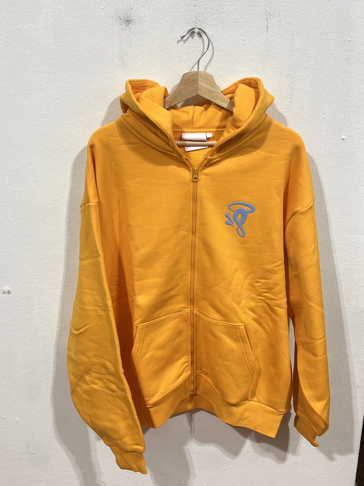 Syna World Syna Circle Orange Zip Up Hoodie Size US L / EU 52-54 / 3 - 1 Thumbnail