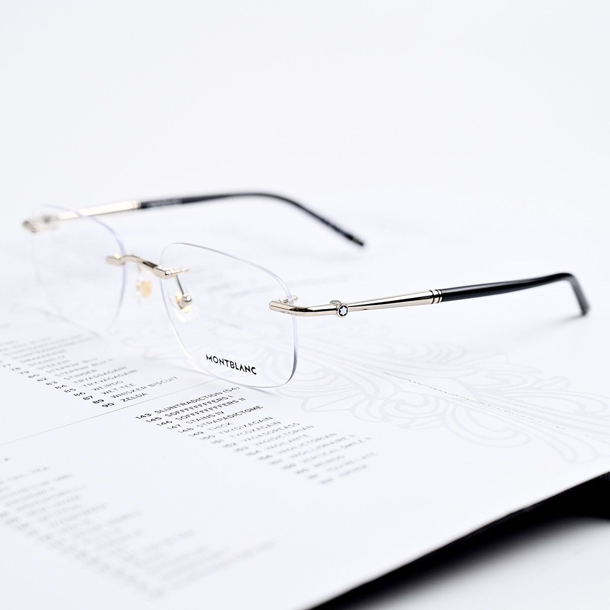 Montblanc MONTBLANC MB0071O GLASSES Size ONE SIZE - 2 Thumbnail