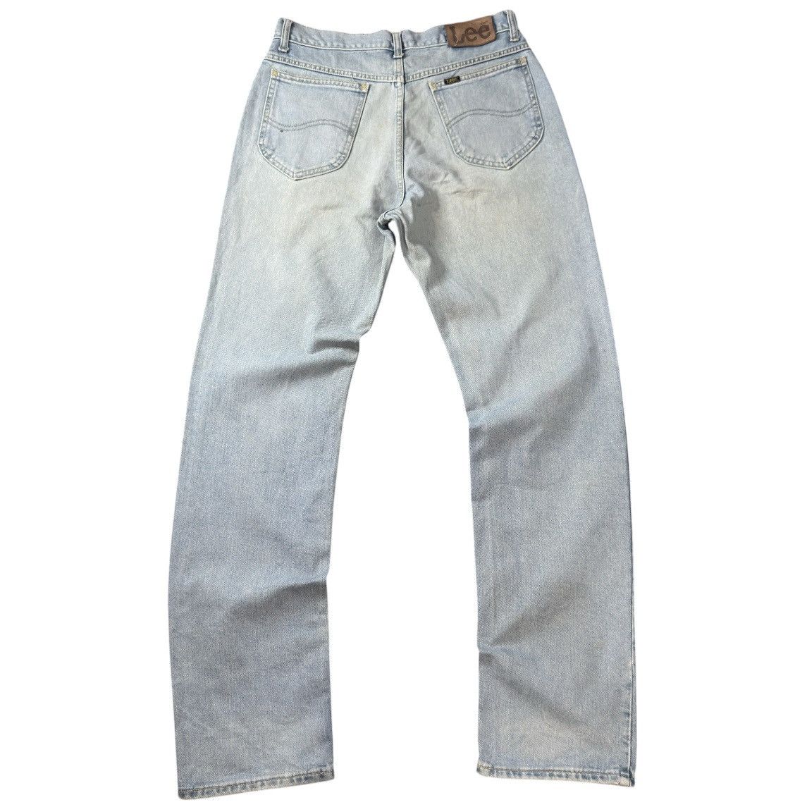 Lee × Number (N)ine Vintage Heavy Faded Washed Grunge Denim Lee Rider W32 Size US 32 / EU 48 - 2 Thumbnail