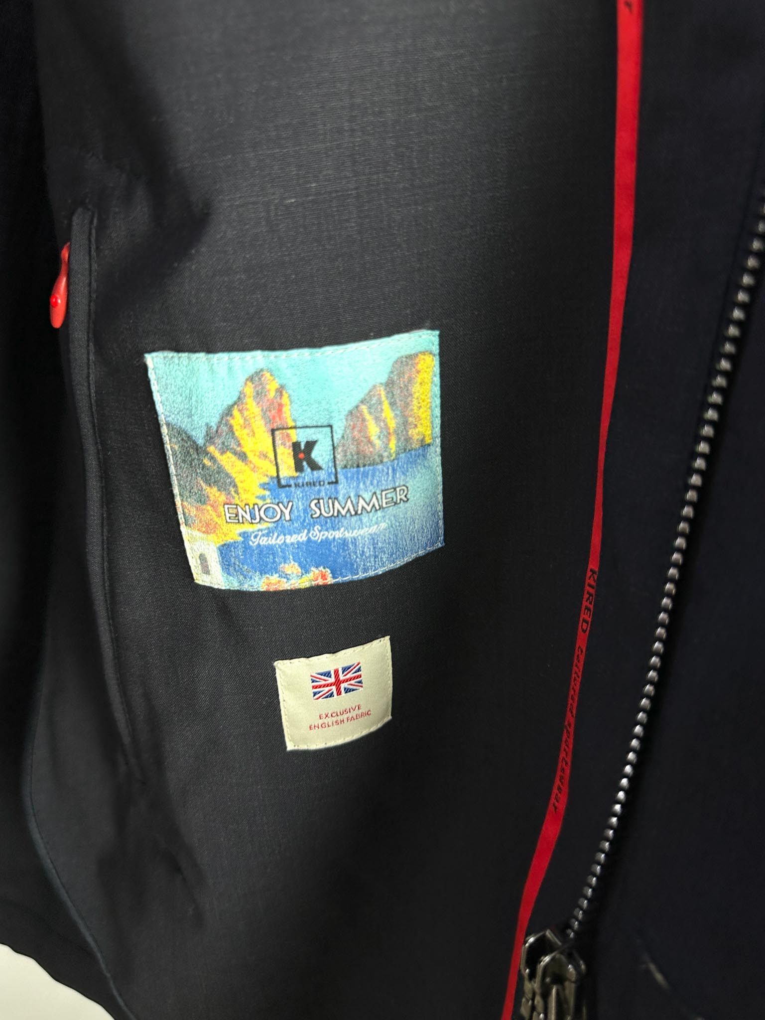 Kiton Men's jacket Kired Size US XL / EU 56 / 4 - 7 Thumbnail