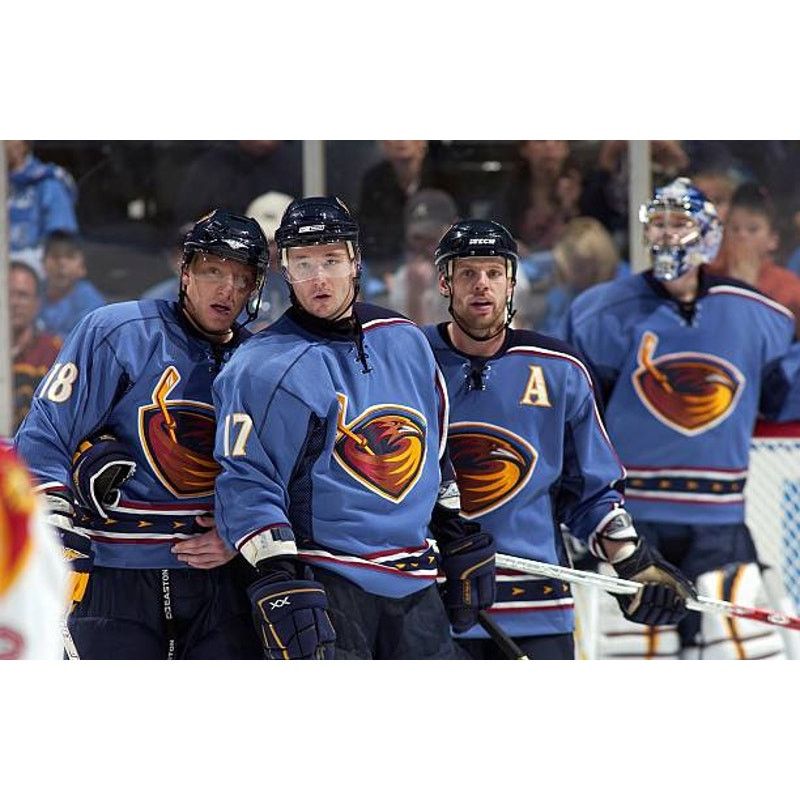 NHL × Starter Atlanta Thrashers 90s LOGO ATHLETIC windbreaker XL NHL vtg Size US XL / EU 56 / 4 - 8 Thumbnail