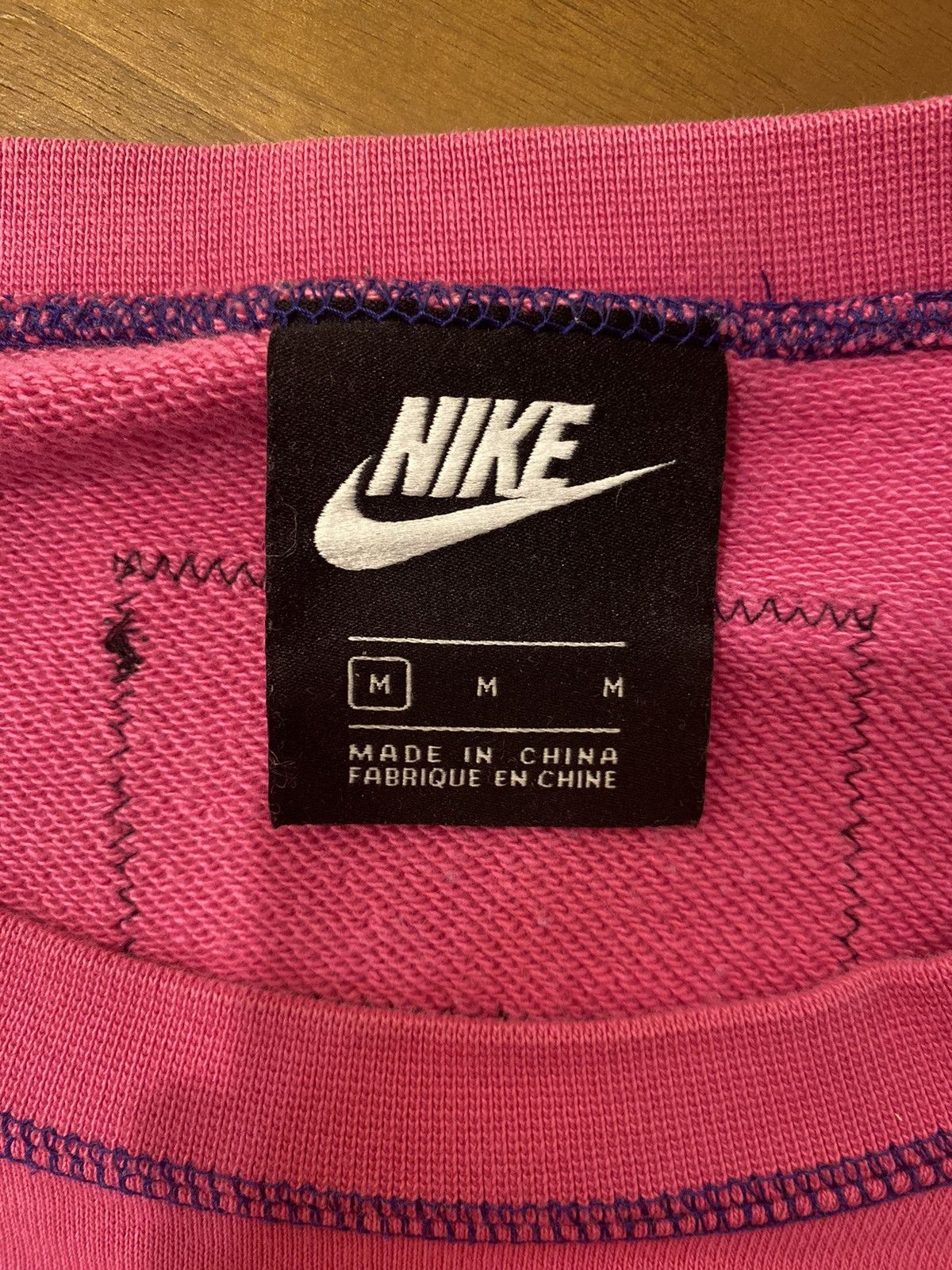 Nike Nike Ombre Crewneck Size US M / EU 48-50 / 2 - 3 Thumbnail
