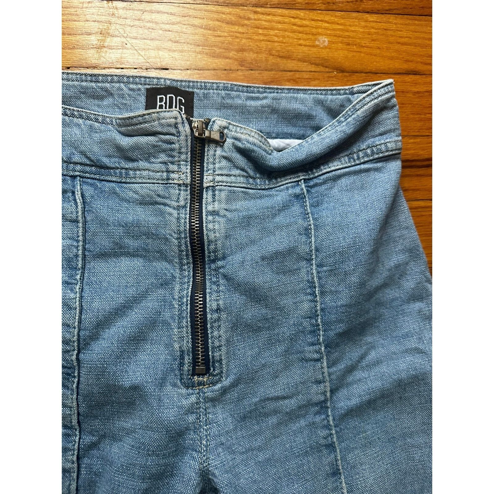 Bdg BDG Urban Outfitters Bootcut Jeans Mid Rise Flare Size 27" / US 4 / IT 40 - 3 Thumbnail