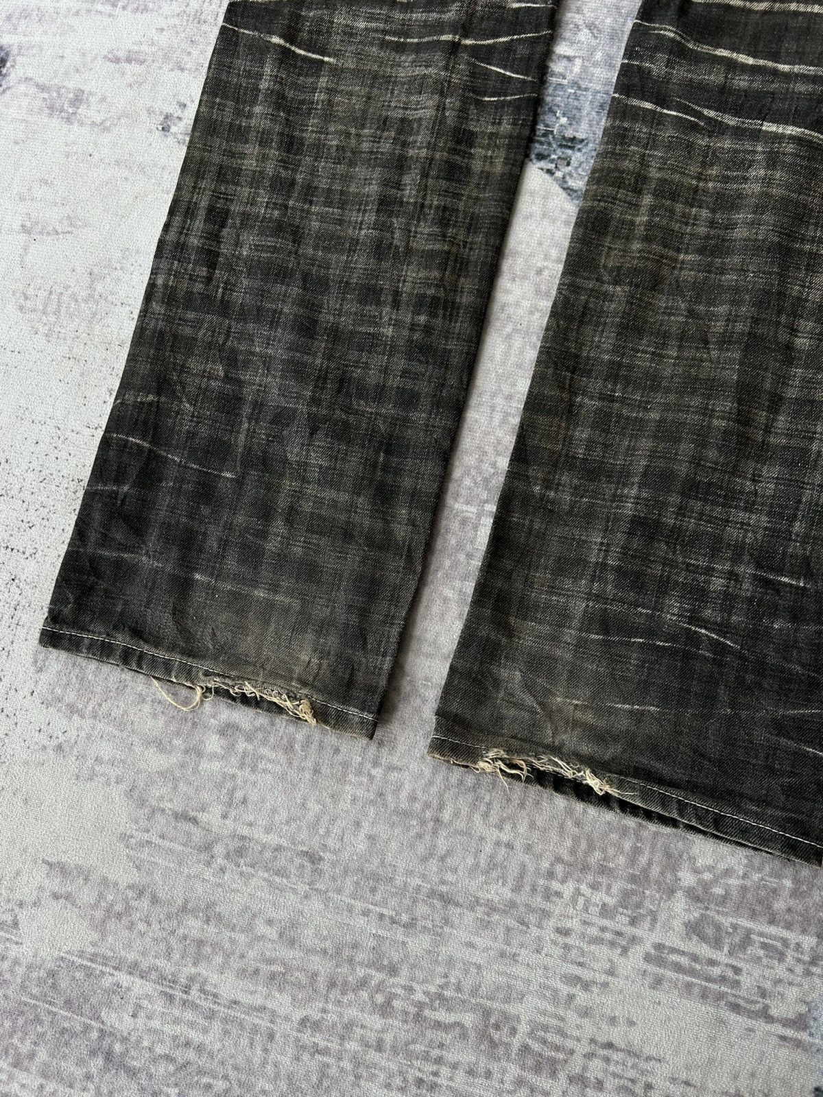 Japanese Brand Y2k Rock Punk Style Jeans Size US 31 - 13 Thumbnail