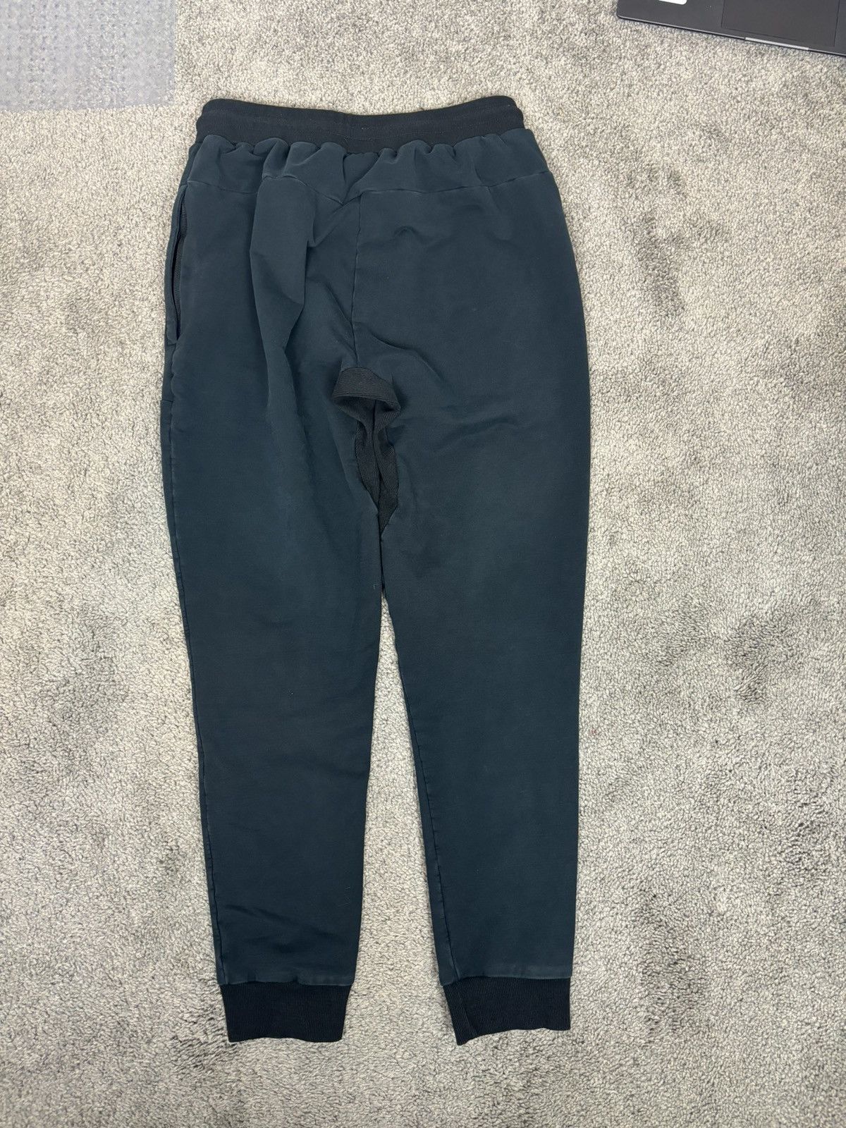 Gymshark Gymshark Mens Jogger Sweatpant Sz m Black Tapered Active Gym Size US 32 / EU 48 - 5 Thumbnail