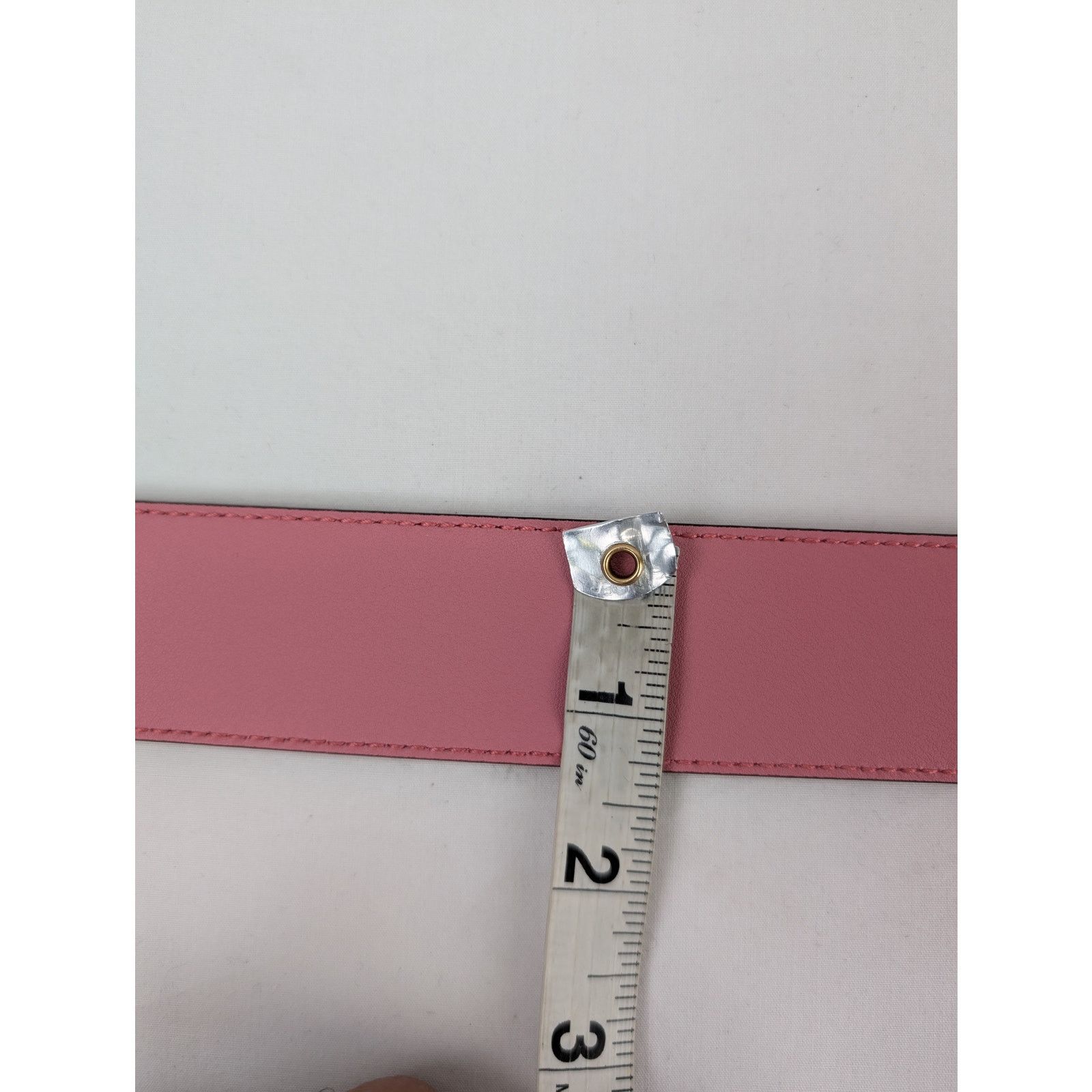 Gucci o1rshd1 Size: 90cm / Moon Belt in Glossy Pink Size ONE SIZE - 17 Thumbnail
