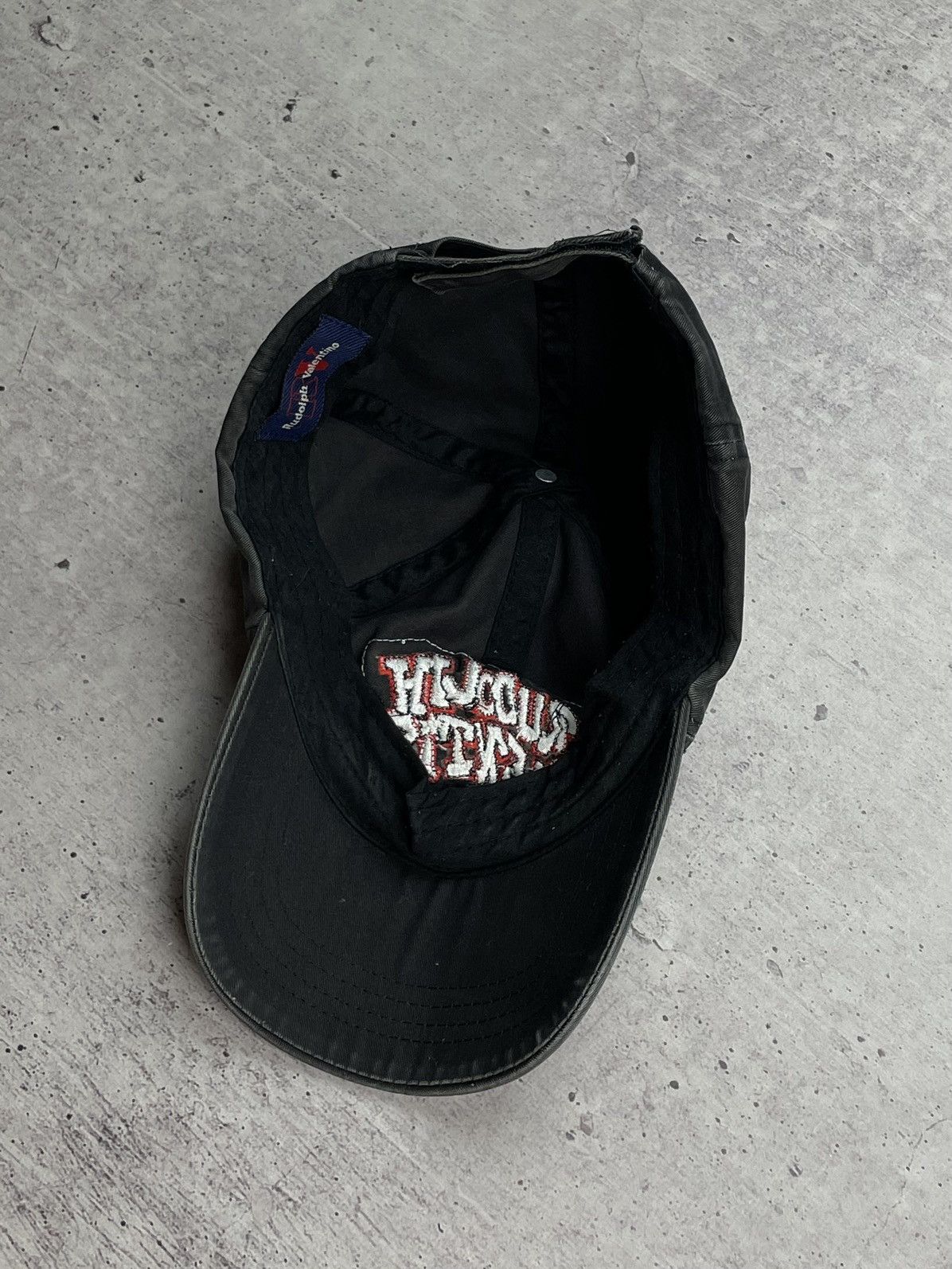 Japanese Brand × Valentino × Vintage Vintage Rudolph Valentino Distressed Style Cap Hat Size ONE SIZE - 8 Thumbnail
