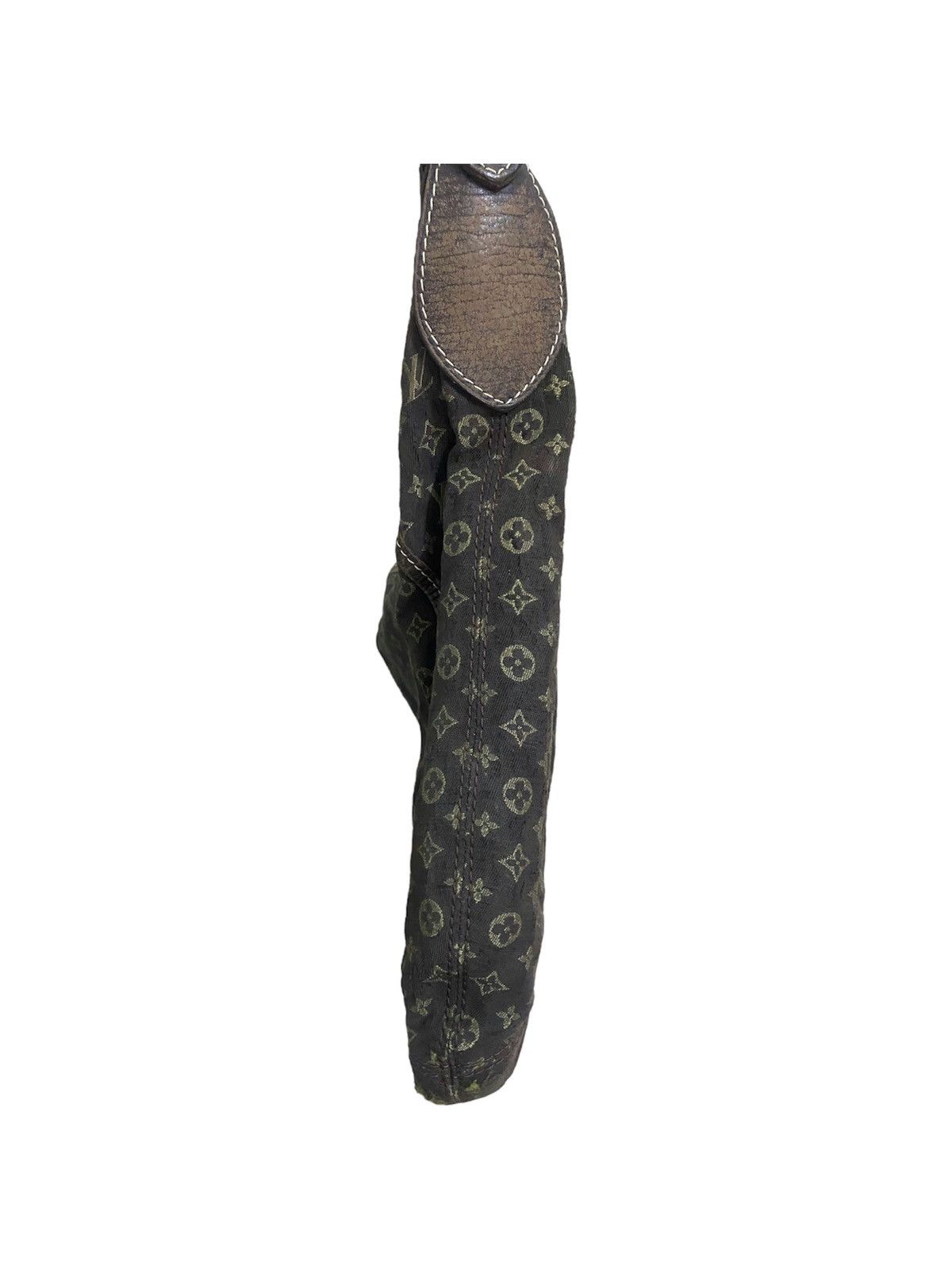 Louis Vuitton Louis Vuitton Monogram Mini Lin Manon MM Shoulder Bag Ebene Size ONE SIZE - 4 Thumbnail