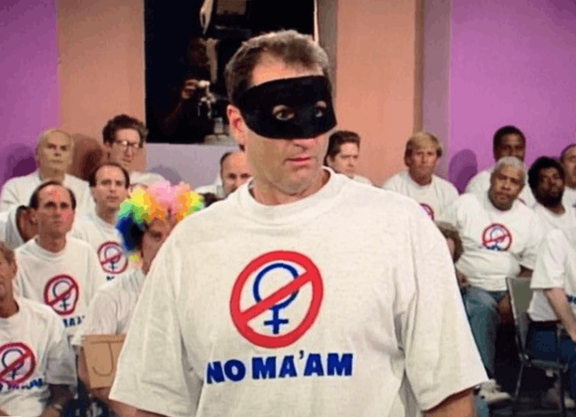 Vintage VINTAGE 90S AL BUNDY NO MA'AM WHITE TEE Size US L / EU 52-54 / 3 - 1 Thumbnail