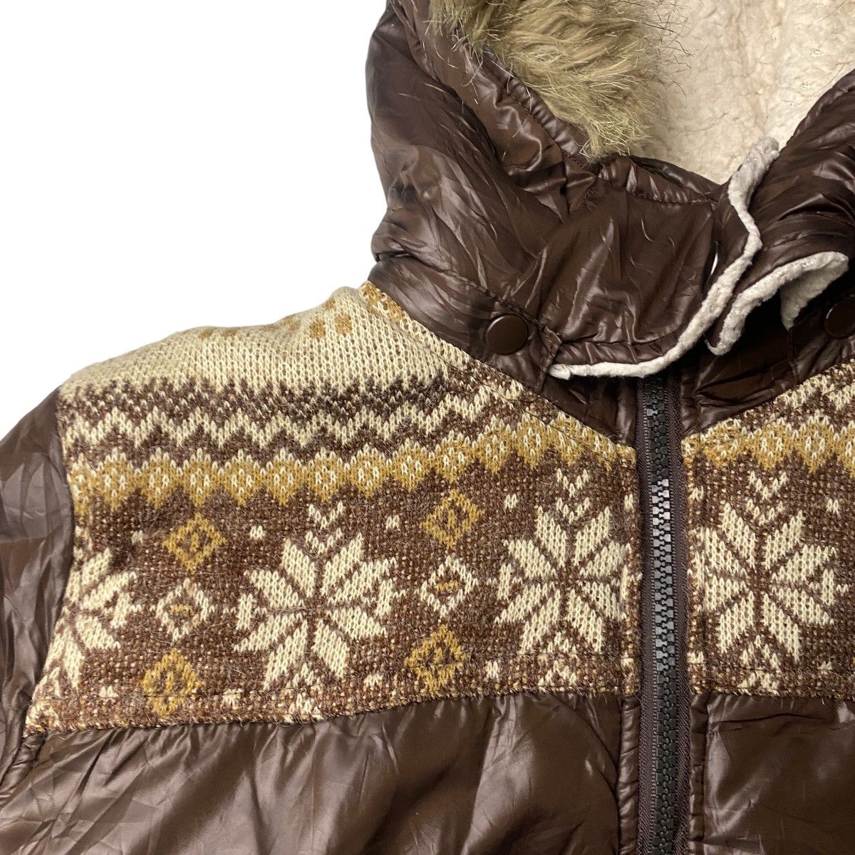 Hysteric Glamour 2000's Sky Bomber Fur Navajo Jacket Size US M / EU 48-50 / 2 - 3 Thumbnail