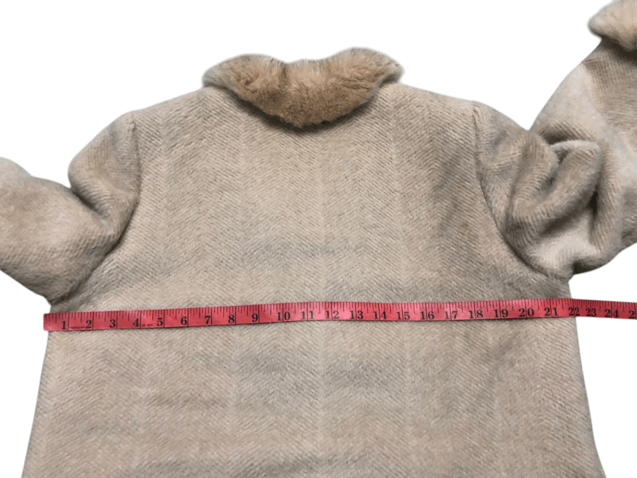 Japanese Brand VINTAGE RICHEROBE WOOL FUR COAT RARE DESIGNER Size M / US 6-8 / IT 42-44 - 16 Thumbnail