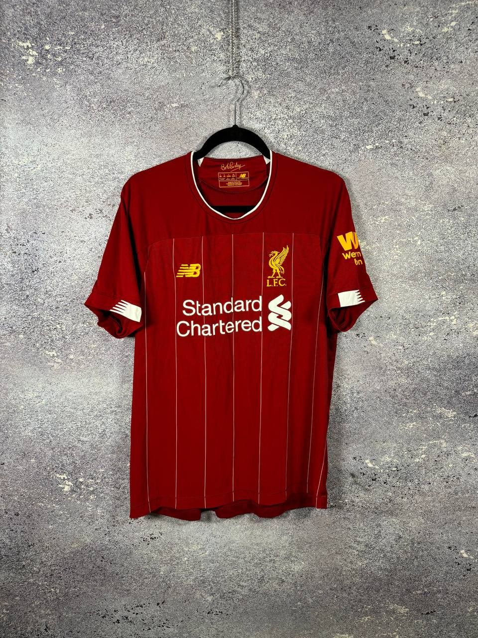 New Balance Vintage Liverpool 2019/20 New Balance Soccer Jersey Size US L / EU 52-54 / 3 - 1 Thumbnail