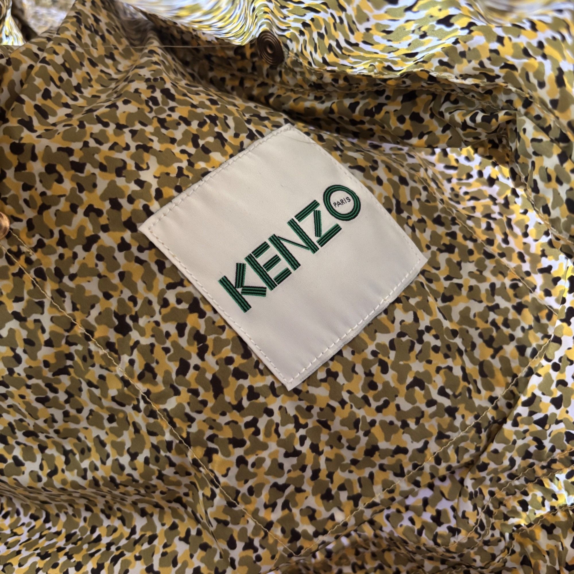 Kenzo Kenzo Paris Men's M Ditsy Floral Hooded Windbreaker Jacket M Size US M / EU 48-50 / 2 - 3 Thumbnail