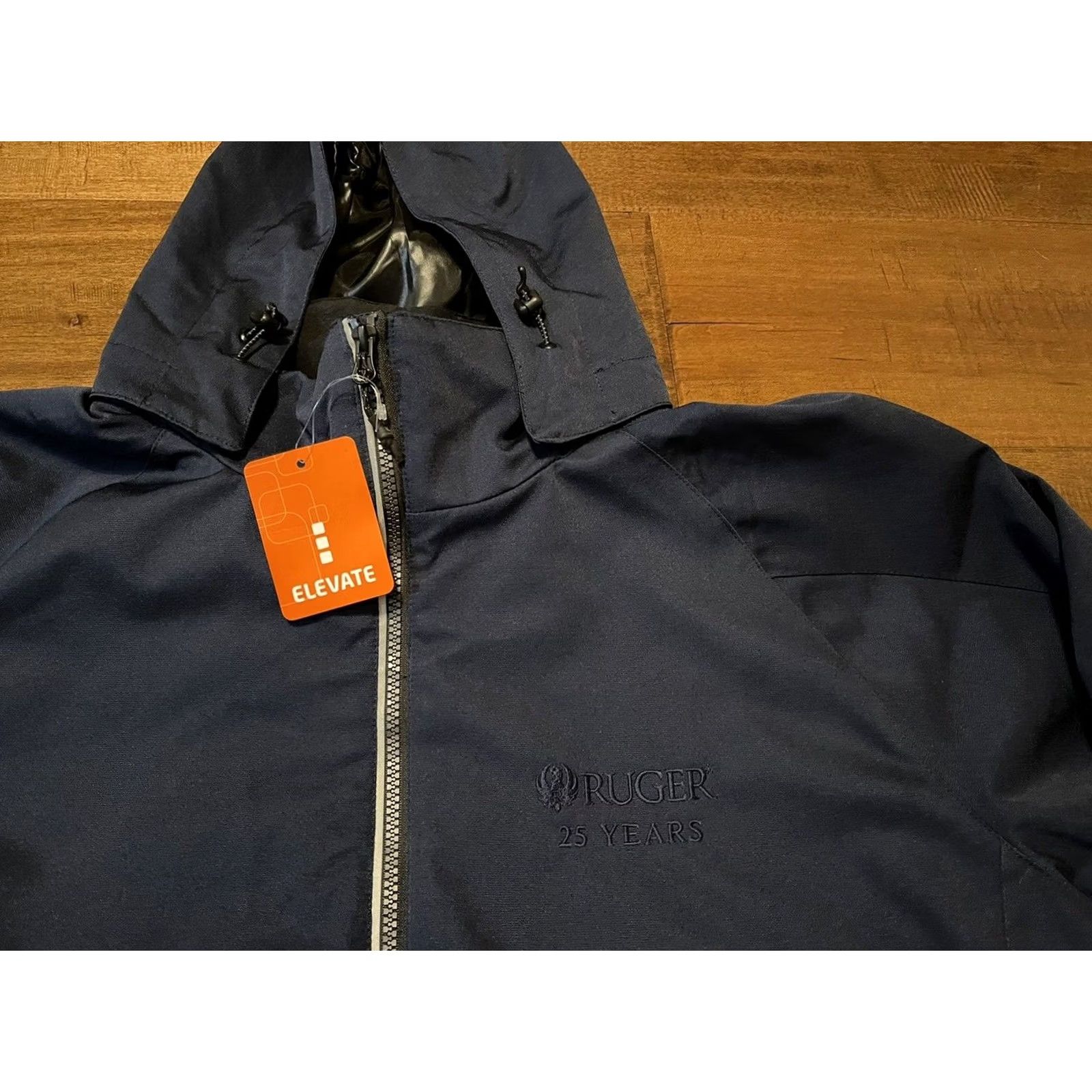 Vintage Elevate Arlington Ruger Firearms 3in1 Jacket Coat Blue Men's 2XL New Size US XXL / EU 58 / 5 - 2 Thumbnail