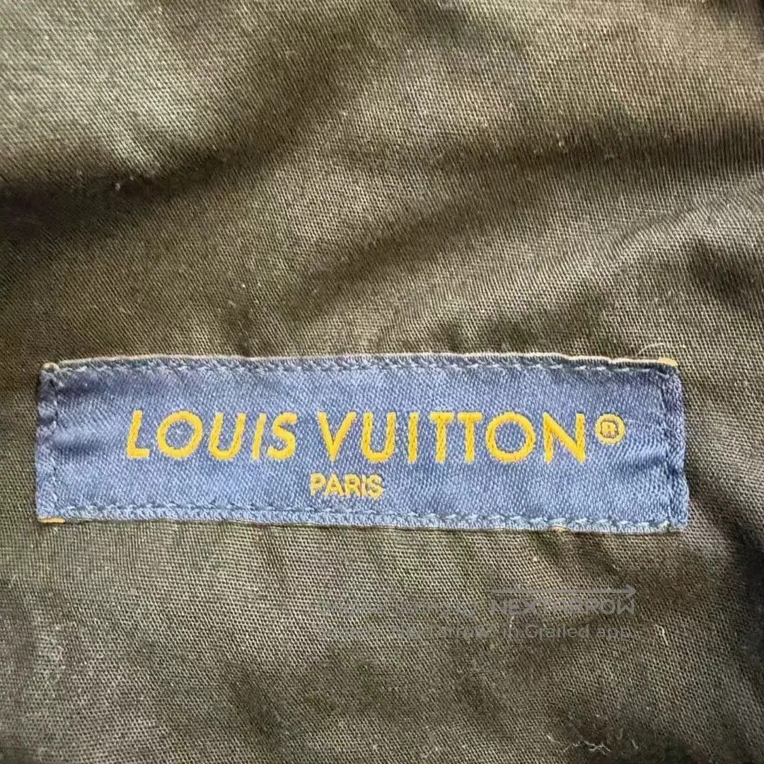 Louis Vuitton LV 2024 Embossed Logo Denim Jeans. Size US 40 / EU 56 - 4 Thumbnail