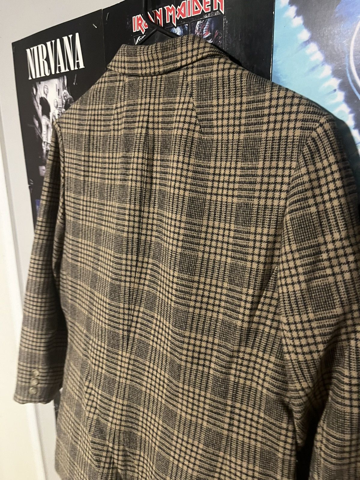 Pendleton Vintage 70’s 80’s Women’s made in USA plaid Pendleton Blazer Size S / US 4 / IT 40 - 11 Thumbnail