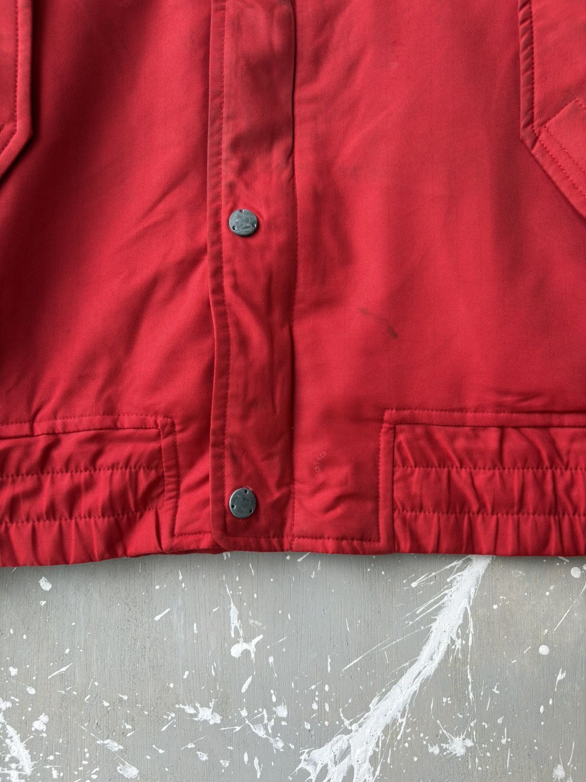 Ferrari Vintage Shell Formula Work F1 Red Jacket 🧥 Size US XL / EU 56 / 4 - 12 Thumbnail