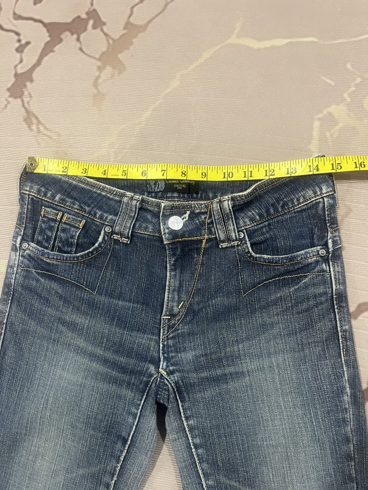 Edwin Edwin Blue Trip 503 x Venus Celebrity Flared Denim Set Size 29" - 23 Thumbnail