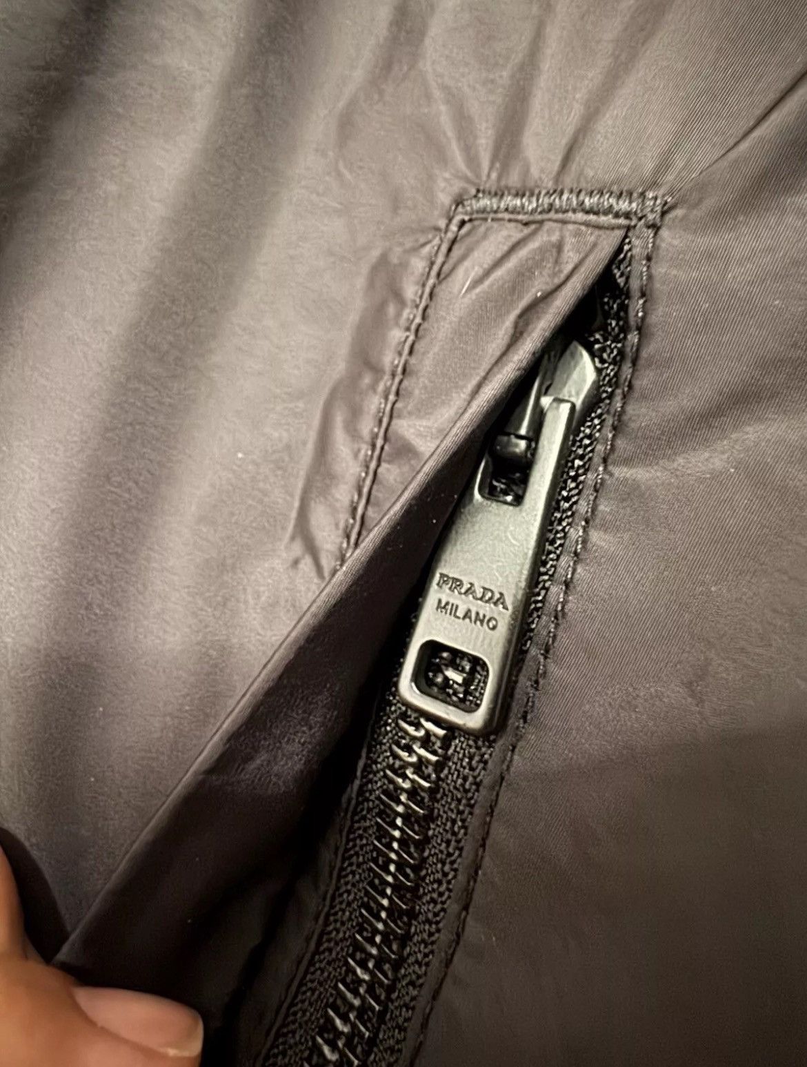 Prada Prada Milano Rain Jacket Size US L / EU 52-54 / 3 - 3 Thumbnail
