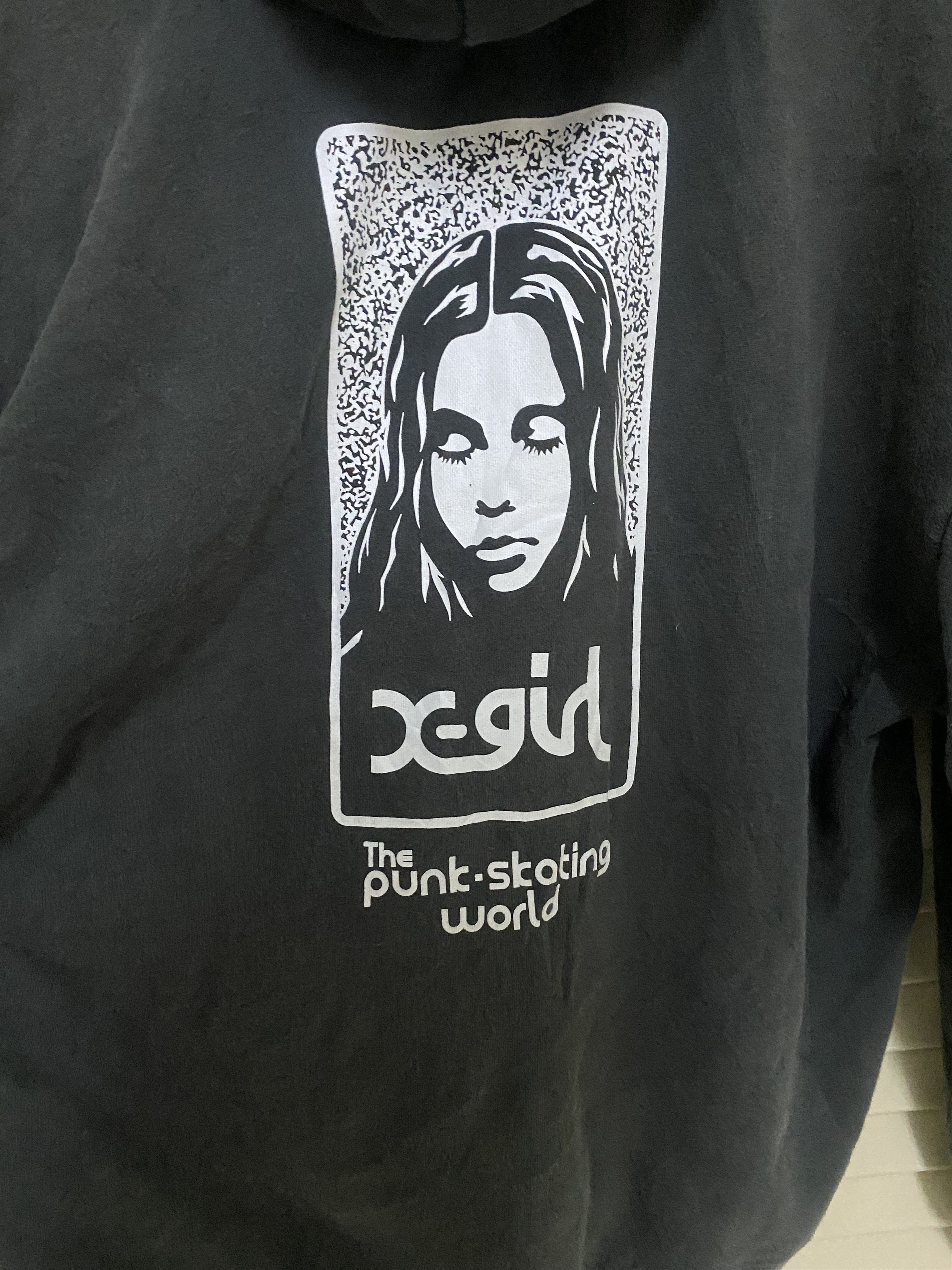 Hysteric Glamour Oversized The Punk Skating World Sun Faded Hoodie Size US M / EU 48-50 / 2 - 4 Thumbnail