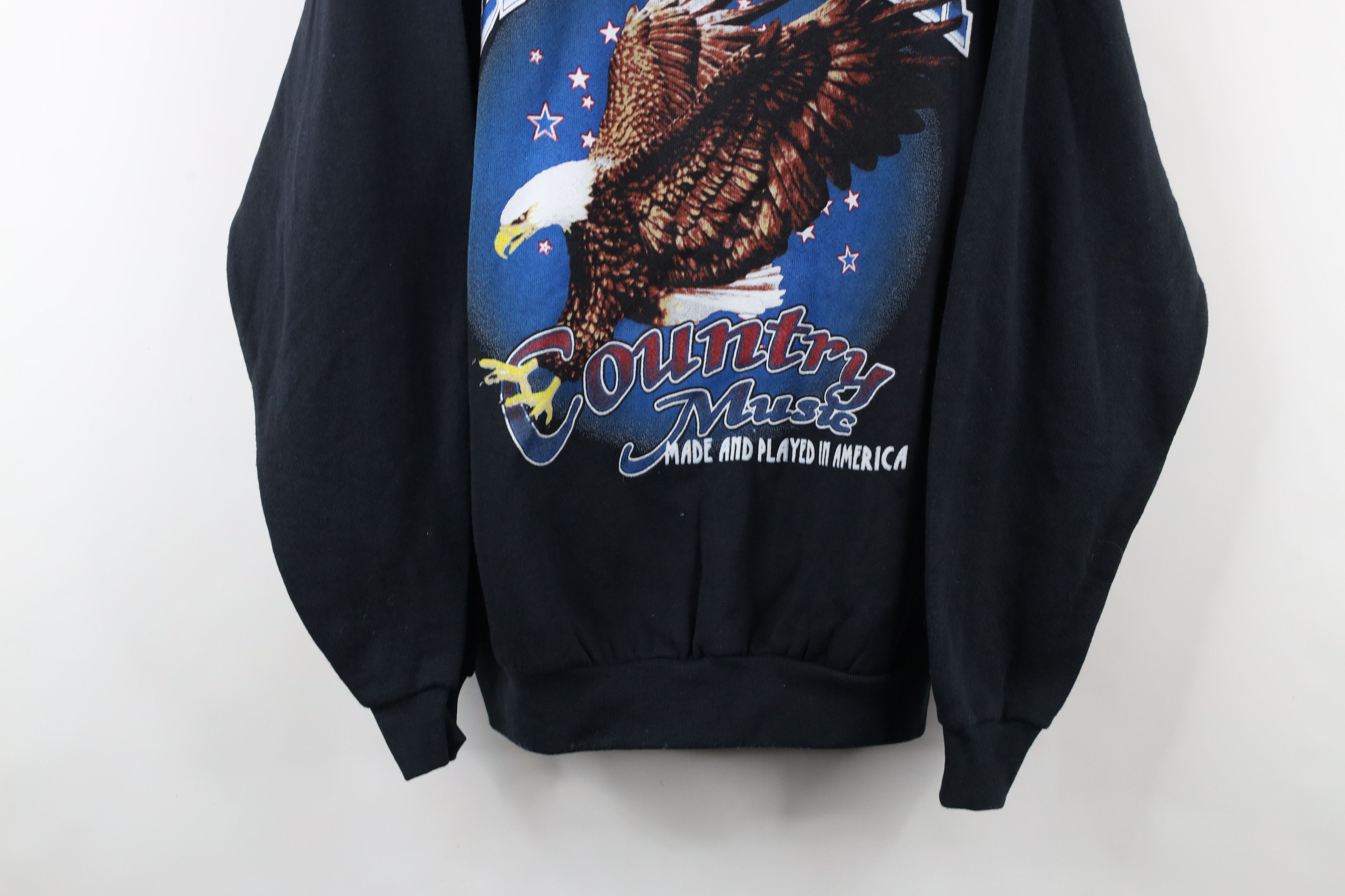 Vintage Vintage 90s Music Branson Missouri Eagle Crewneck Sweatshirt Size US L / EU 52-54 / 3 - 3 Thumbnail