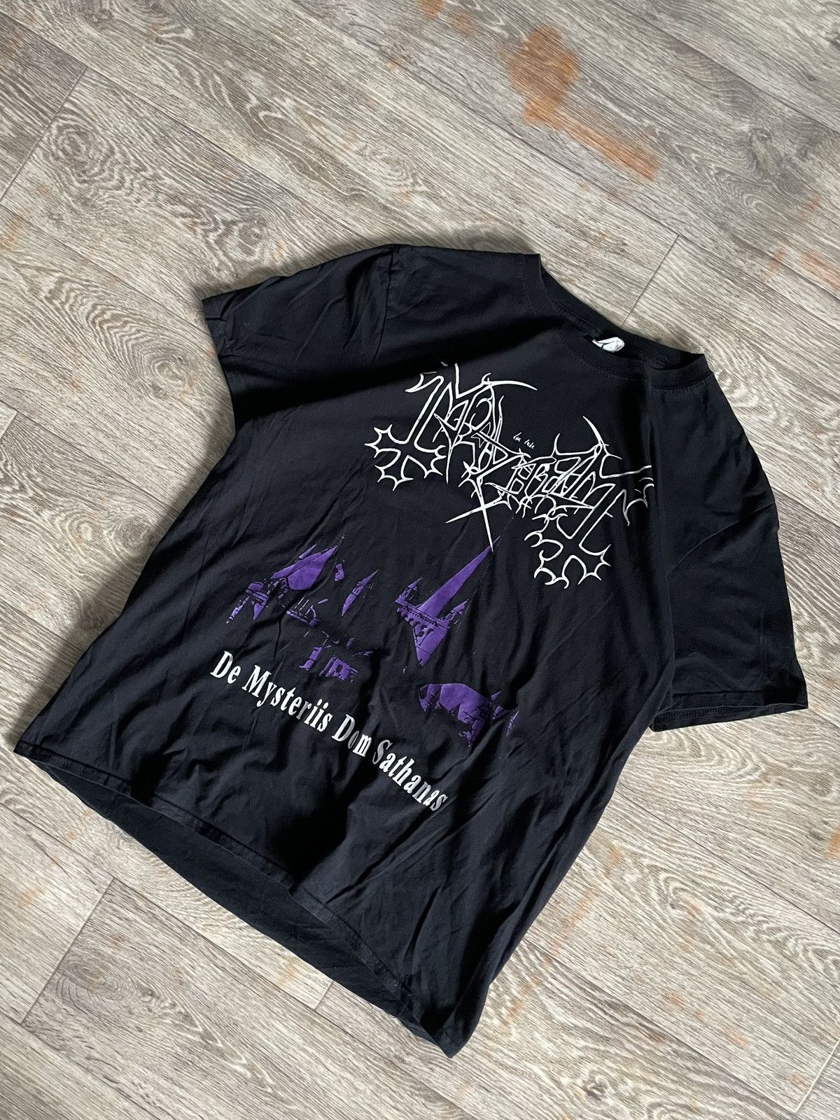 Band Tees Vintage Mayhem De Mysteriis T-Shirt Size US S / EU 44-46 / 1 - 1 Thumbnail