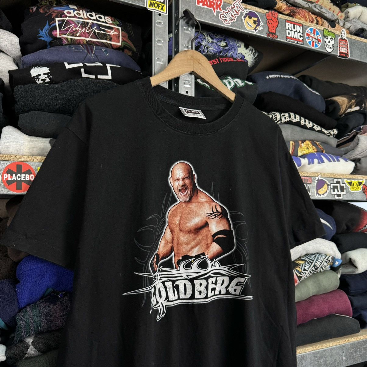 Vintage VINTAGE 90’s GOLDBERG TAKE A NUMBER WRESTLING TEE T SHIRT Size US XL / EU 56 / 4 - 3 Thumbnail
