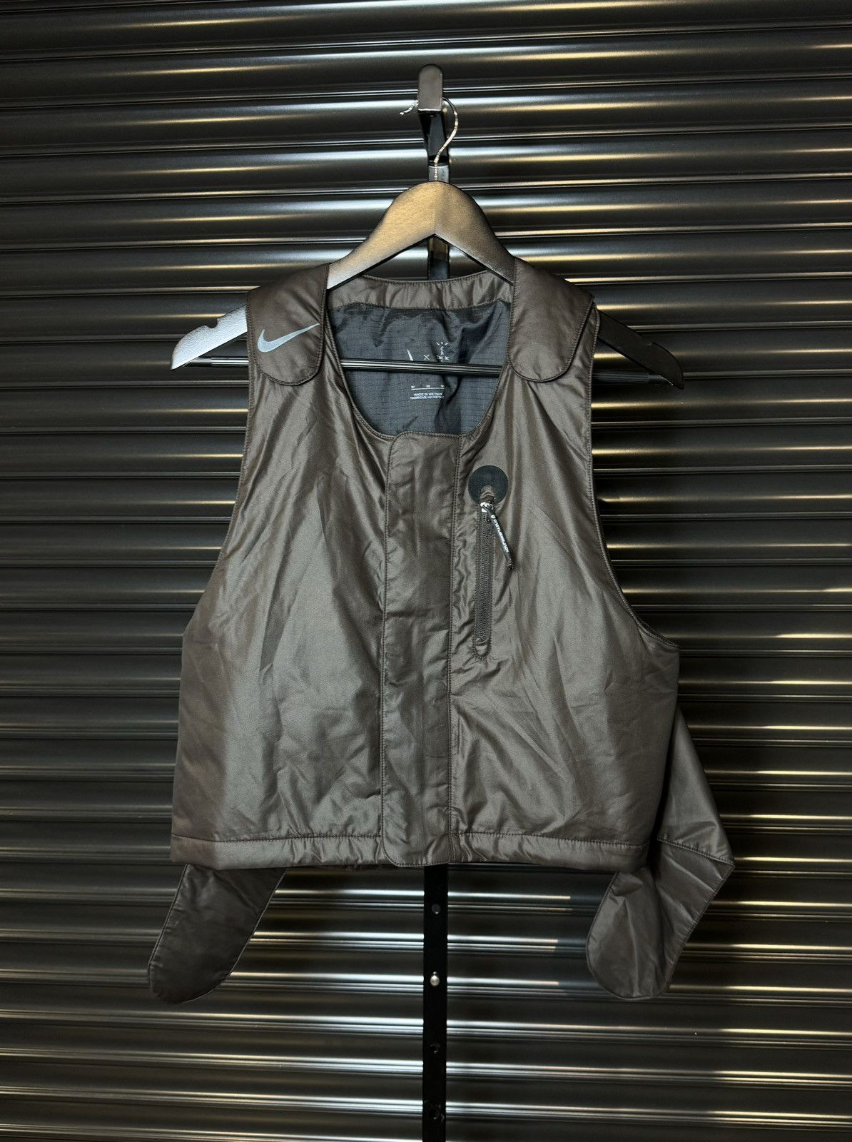 美品　NIKE　CACTUS JACK　NRG BH ベスト　オリーブ　XL 美品 NIKE CACTUS JACK NRG BH ベスト オリーブ XL