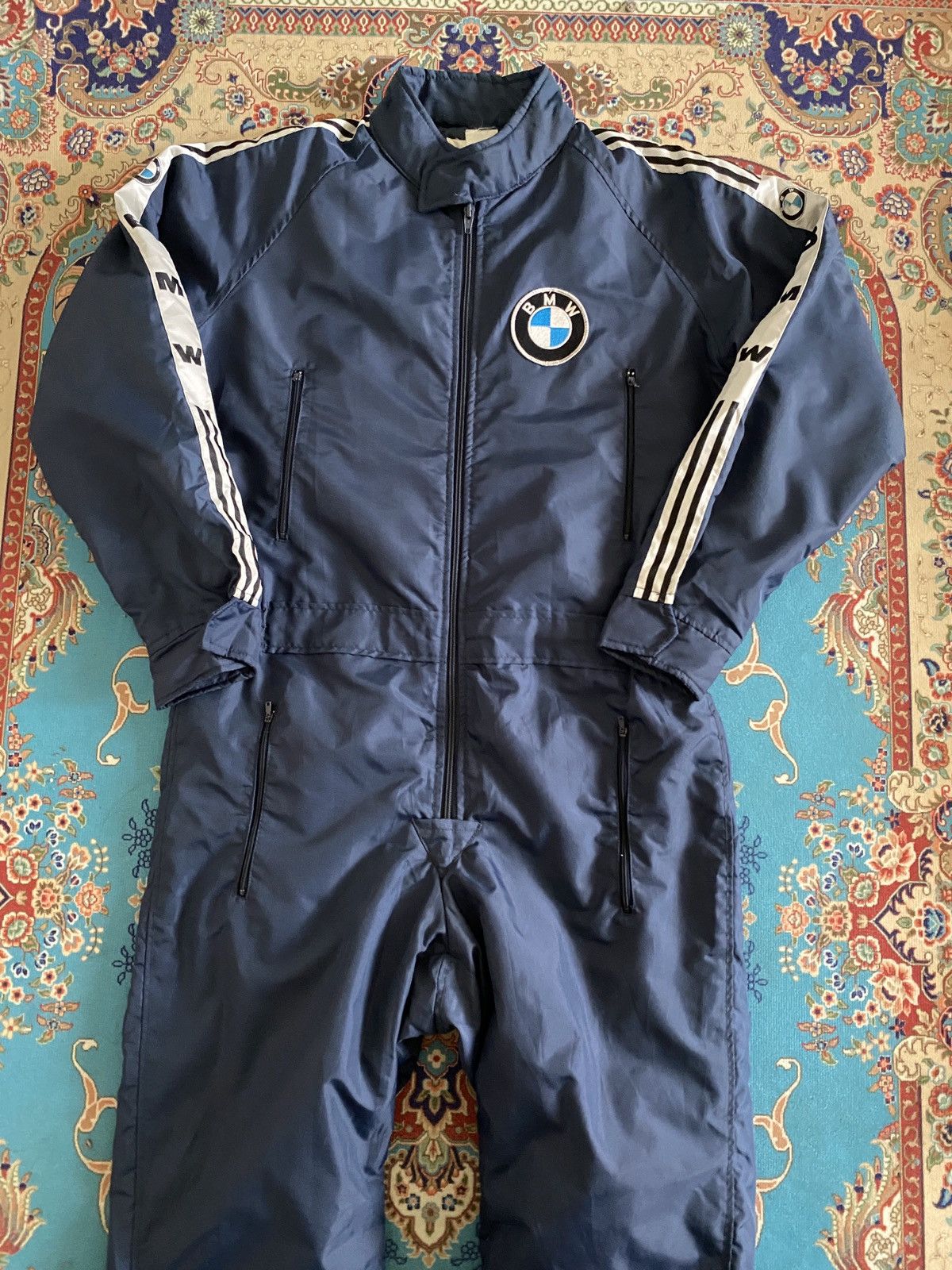 BMW Vintage BMW Coverall Motosports Racing Size US M / EU 48-50 / 2 - 2 Thumbnail