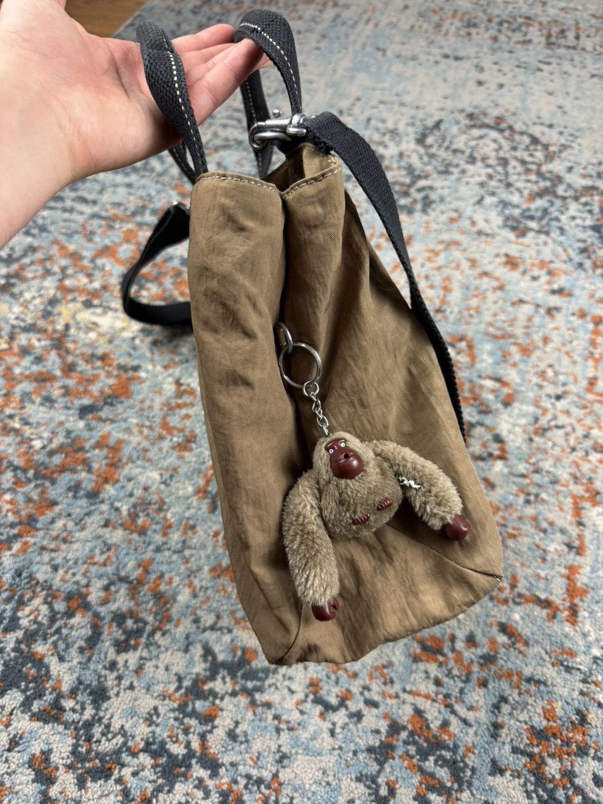 Other Kipling monkey charm nylon crossbody messenger bag gorpcore Size ONE SIZE - 7 Thumbnail