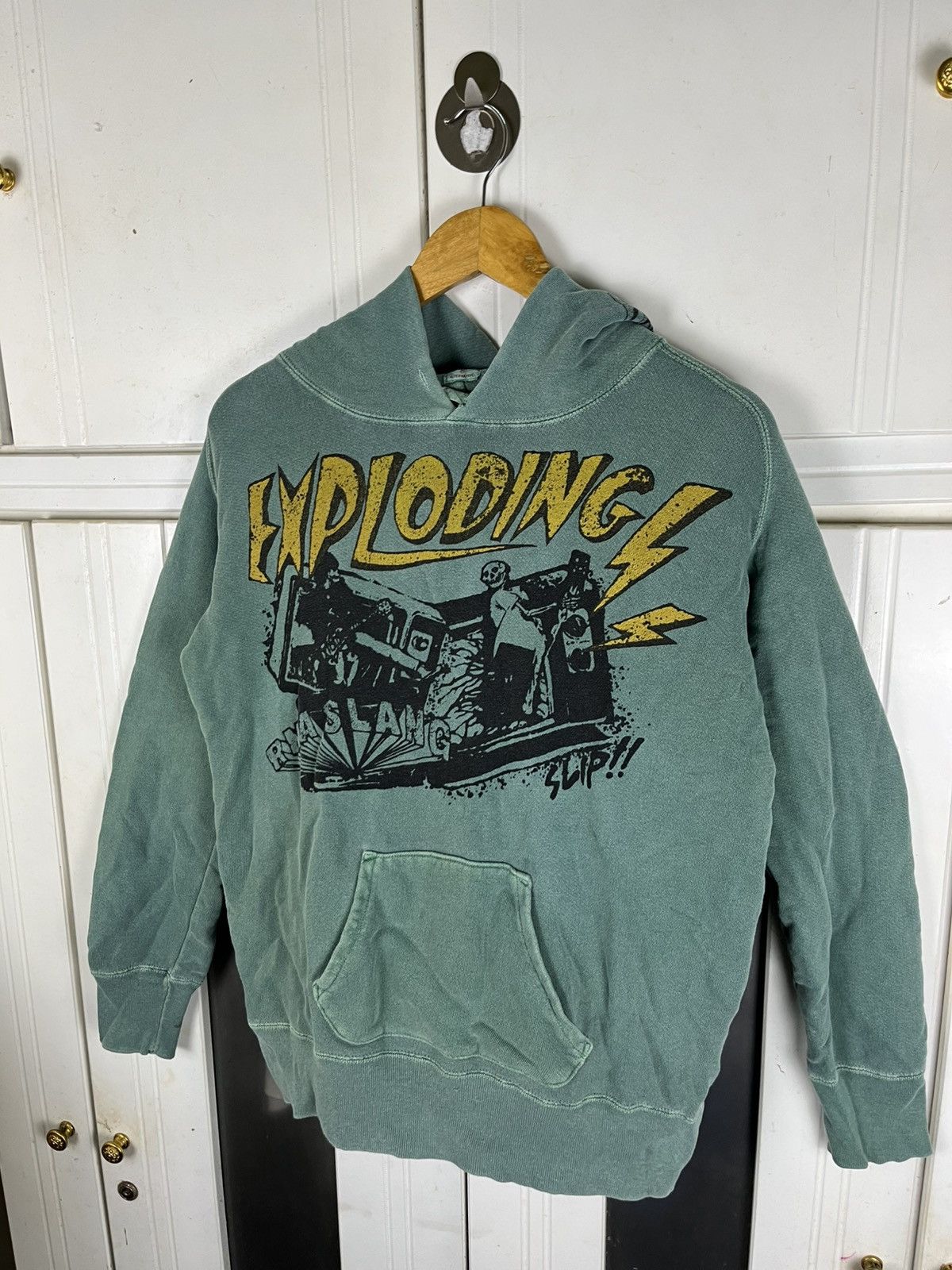 Band Tees Vintage Band Exploding RNA Slang Hoodie Size US M / EU 48-50 / 2 - 2 Thumbnail