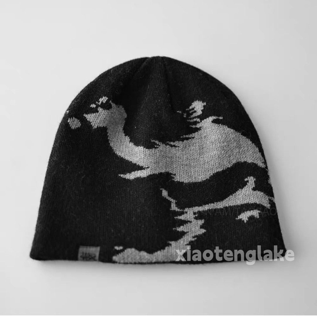 Vintage Unisex utility biker rider punk hiphop outdoor beach cap Size ONE SIZE - 1 Thumbnail