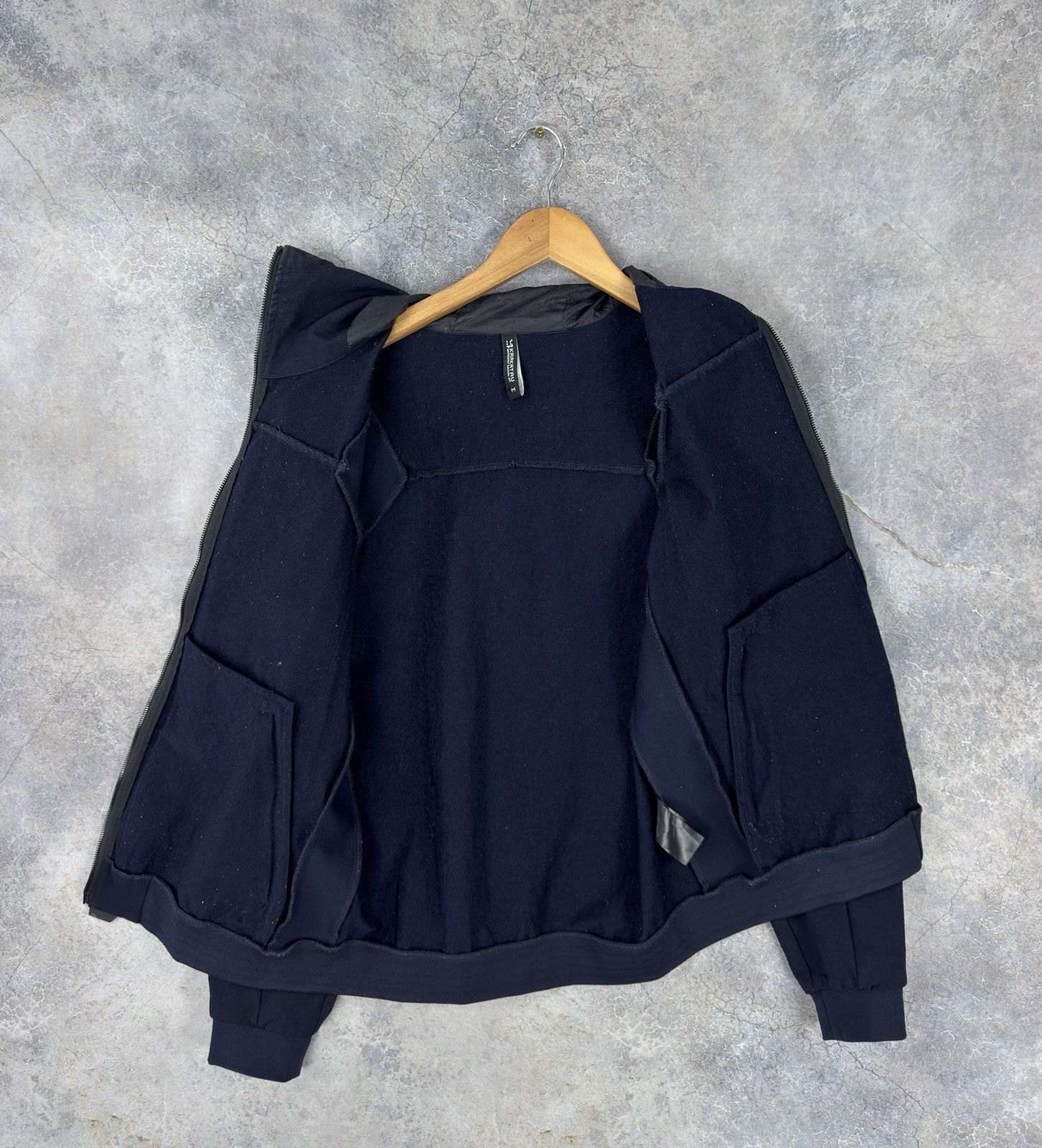 Krakatau KRAKATAU Apex Navy Hooded TechWear Jacket Size US M / EU 48-50 / 2 - 11 Thumbnail